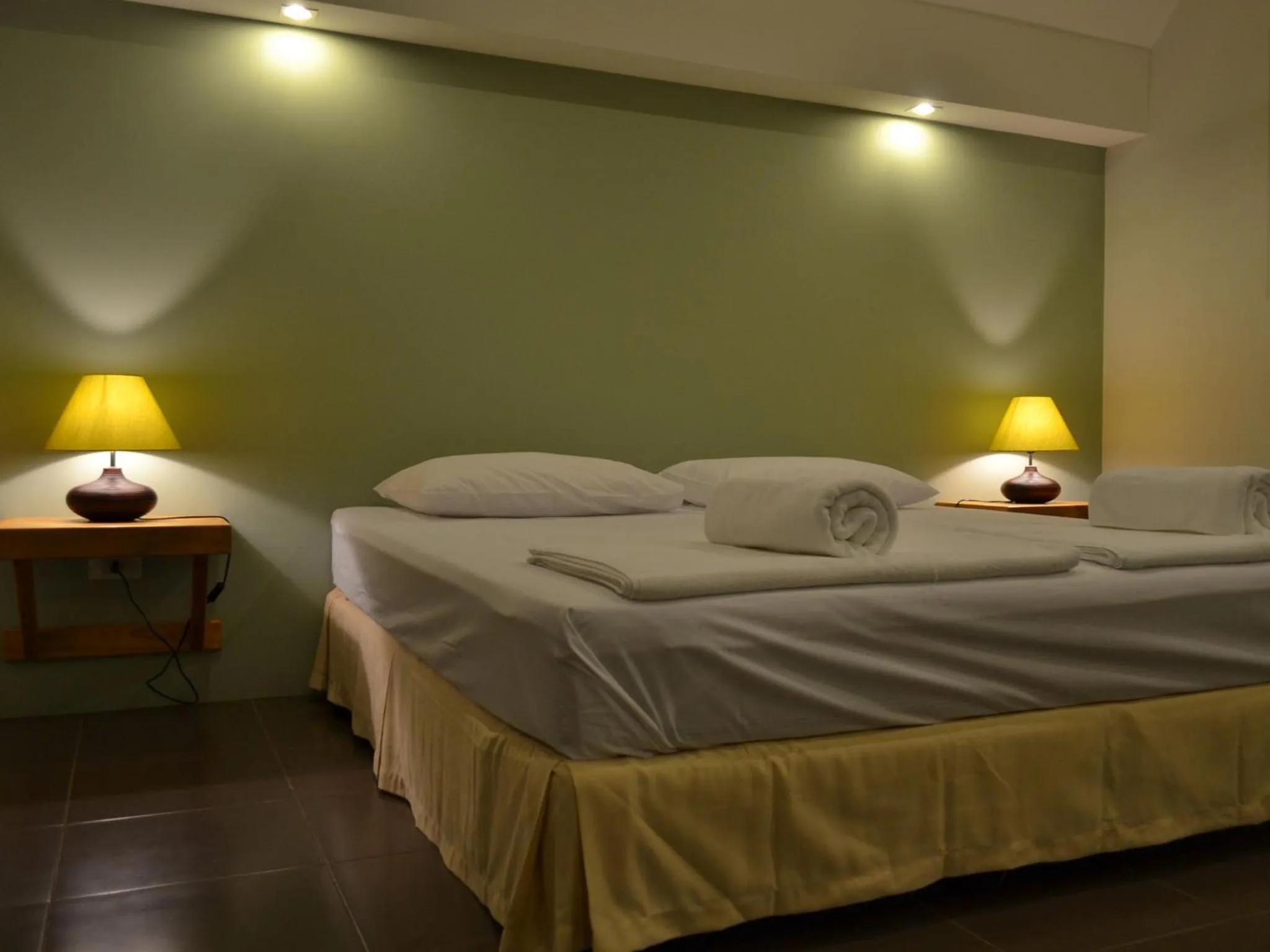 Bed in Phuket Campground