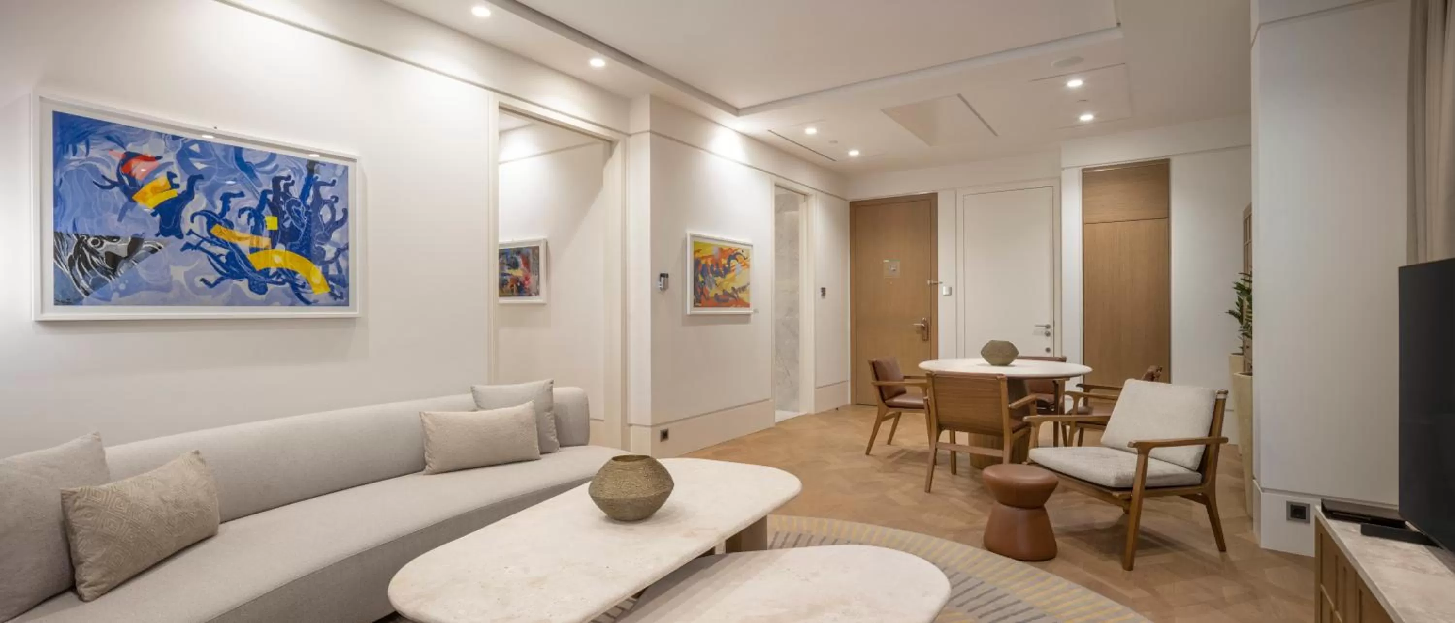 Living room in Hyatt Regency Izmir IstinyePark