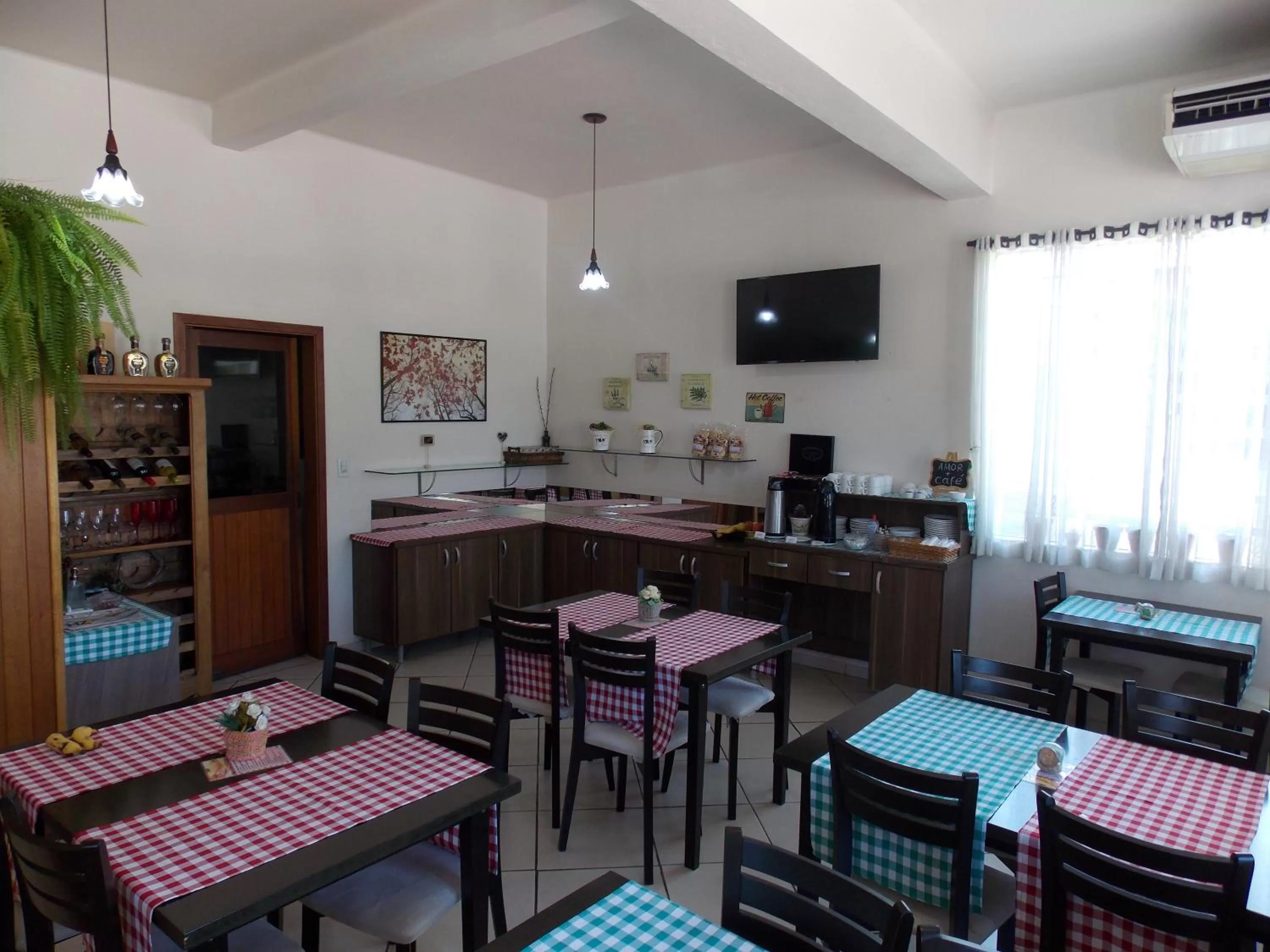 Breakfast, Restaurant/Places to Eat in Hotel Visão