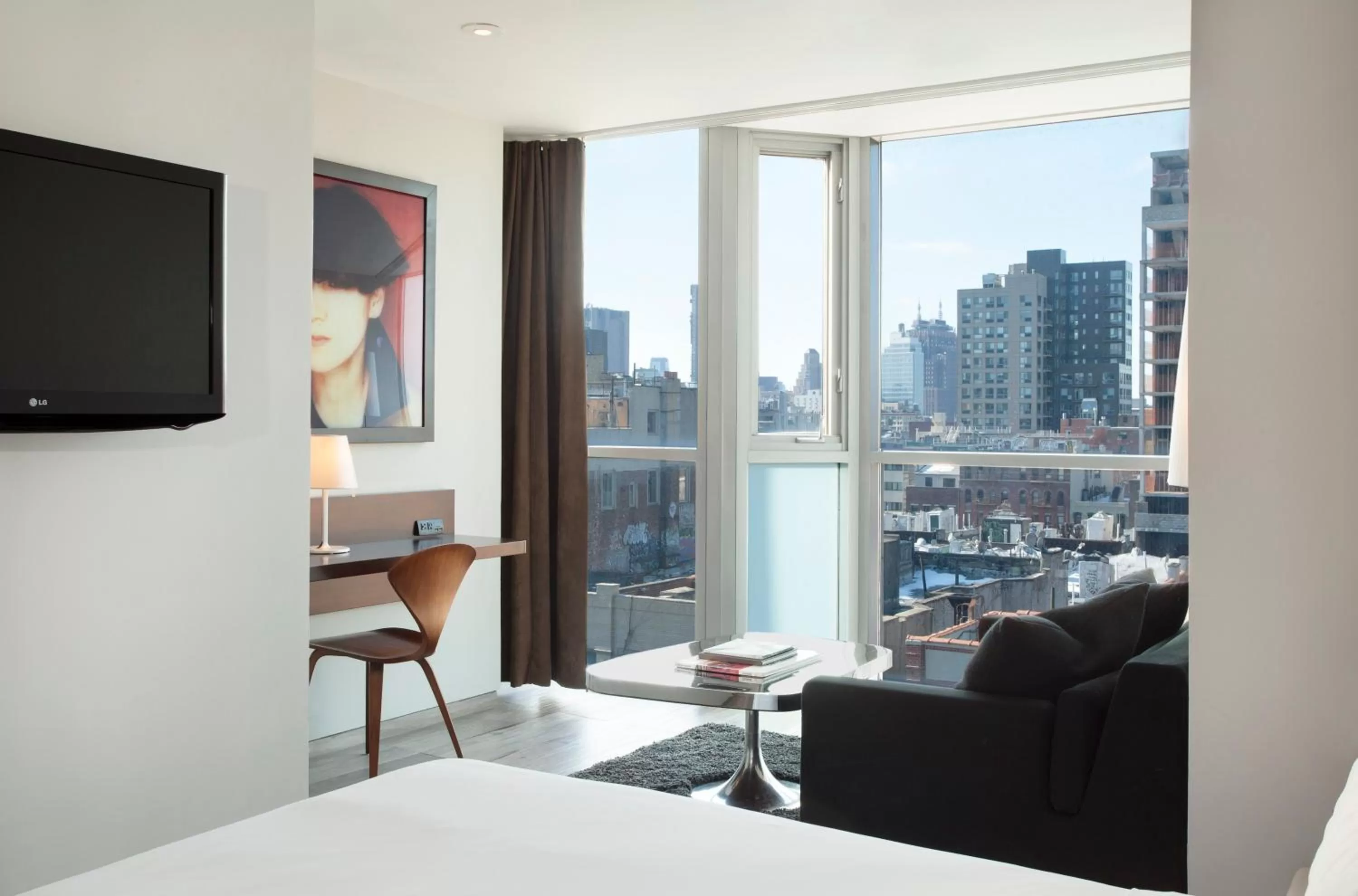 Bedroom in Hotel on Rivington