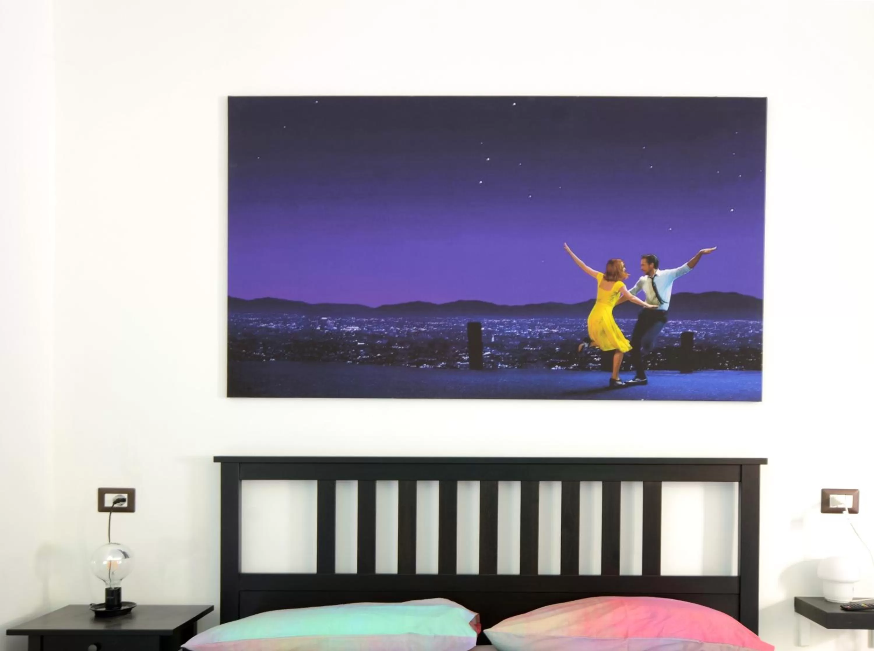 Bed in B&B La La Rose