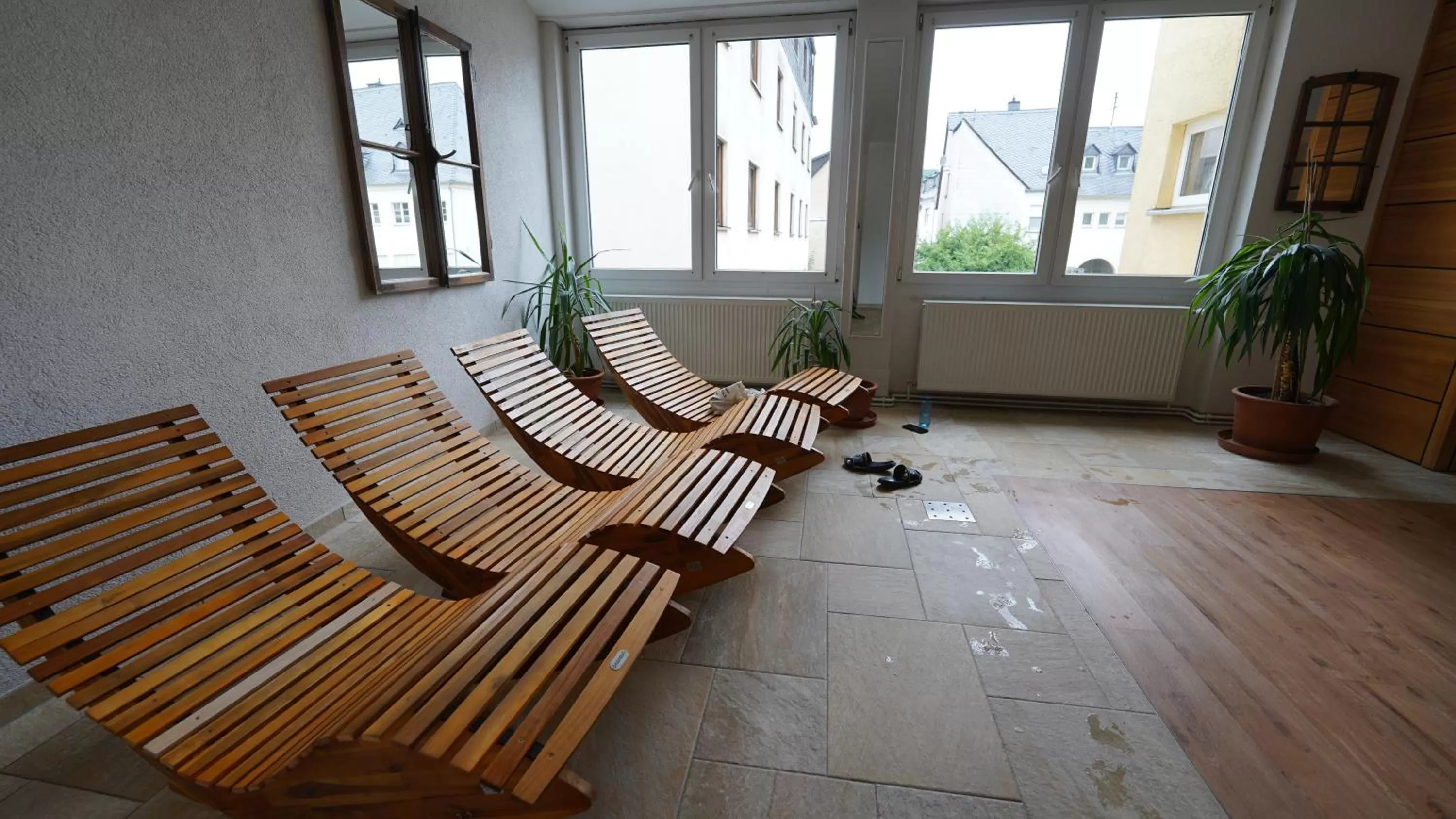 Spa and wellness centre/facilities in Vegan Hotel und Restaurants Nicolay 1881