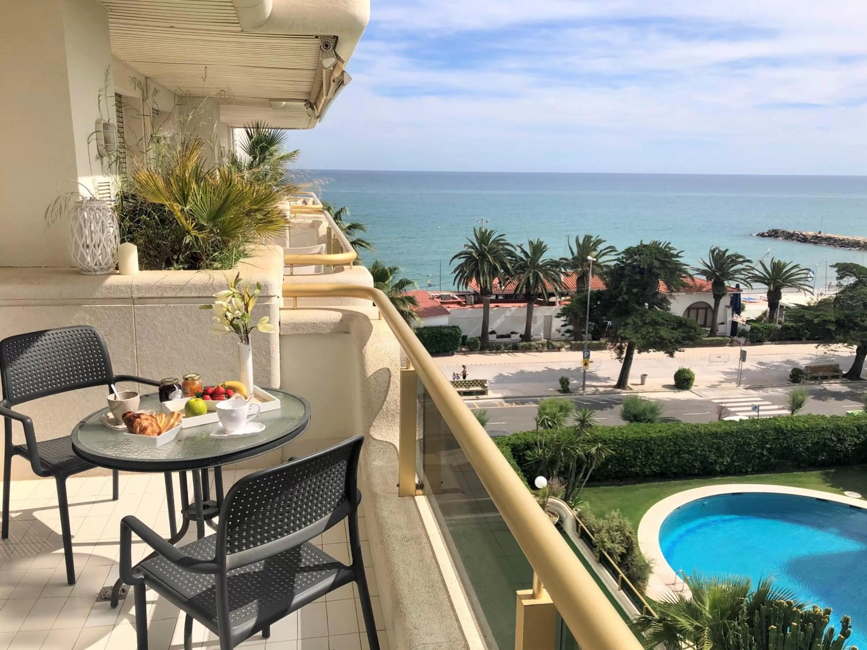 Balcony/Terrace in Mediterraneo Sitges