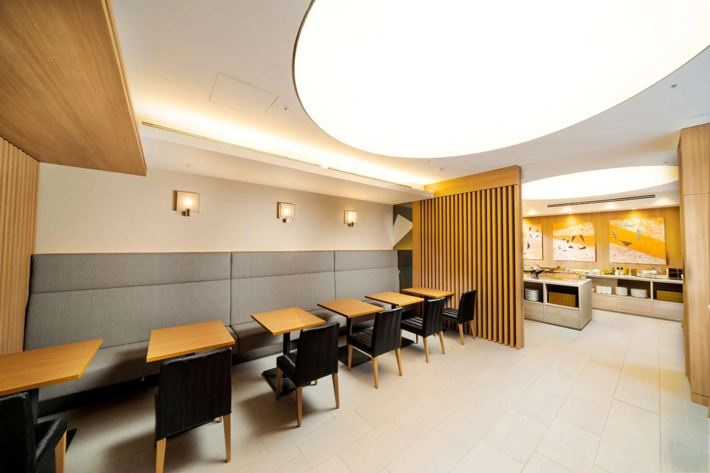 Restaurant/places to eat in Best Western Hotel Fino Tokyo Akasaka