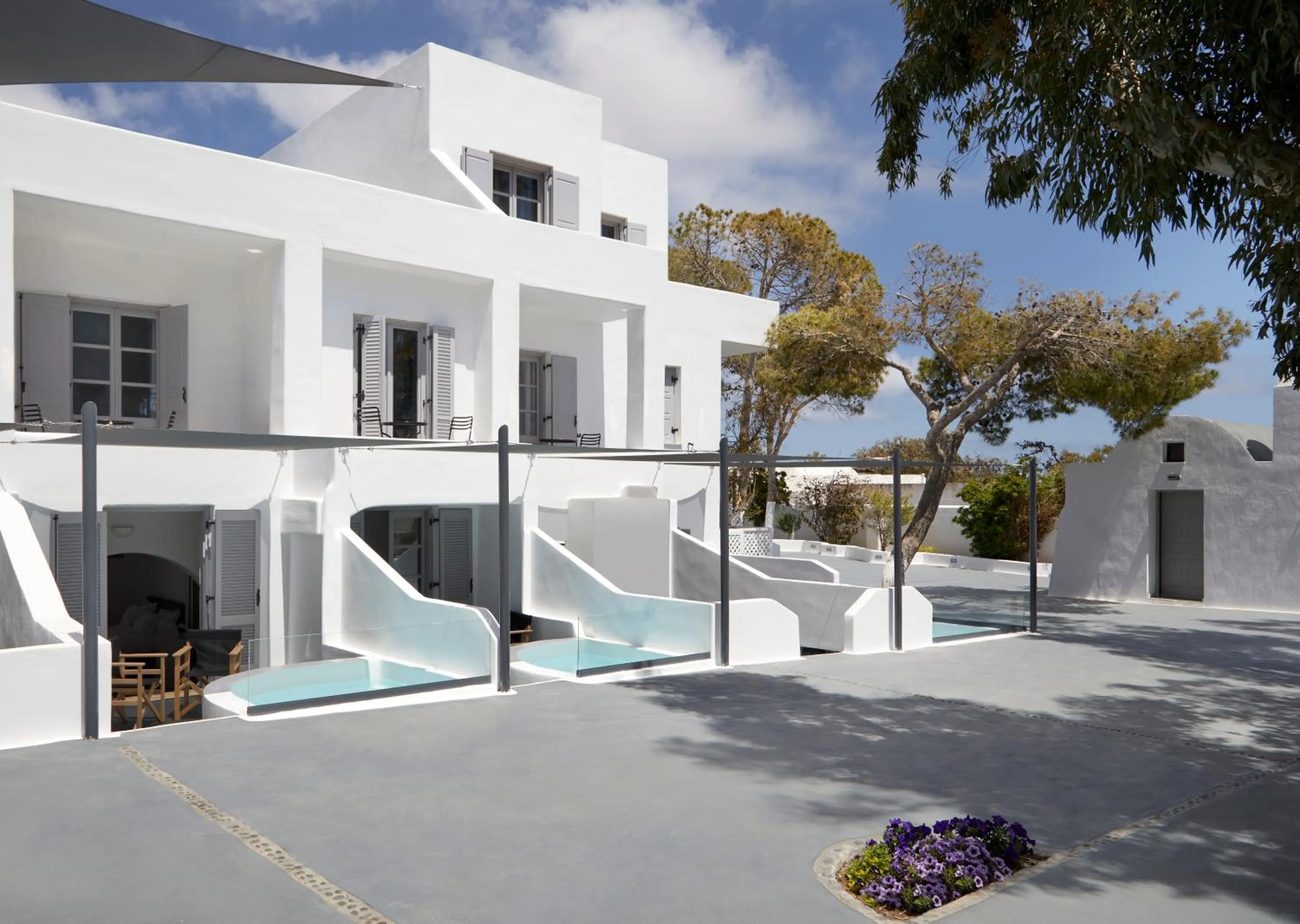 Property building in Kalisti Hotel & Suites