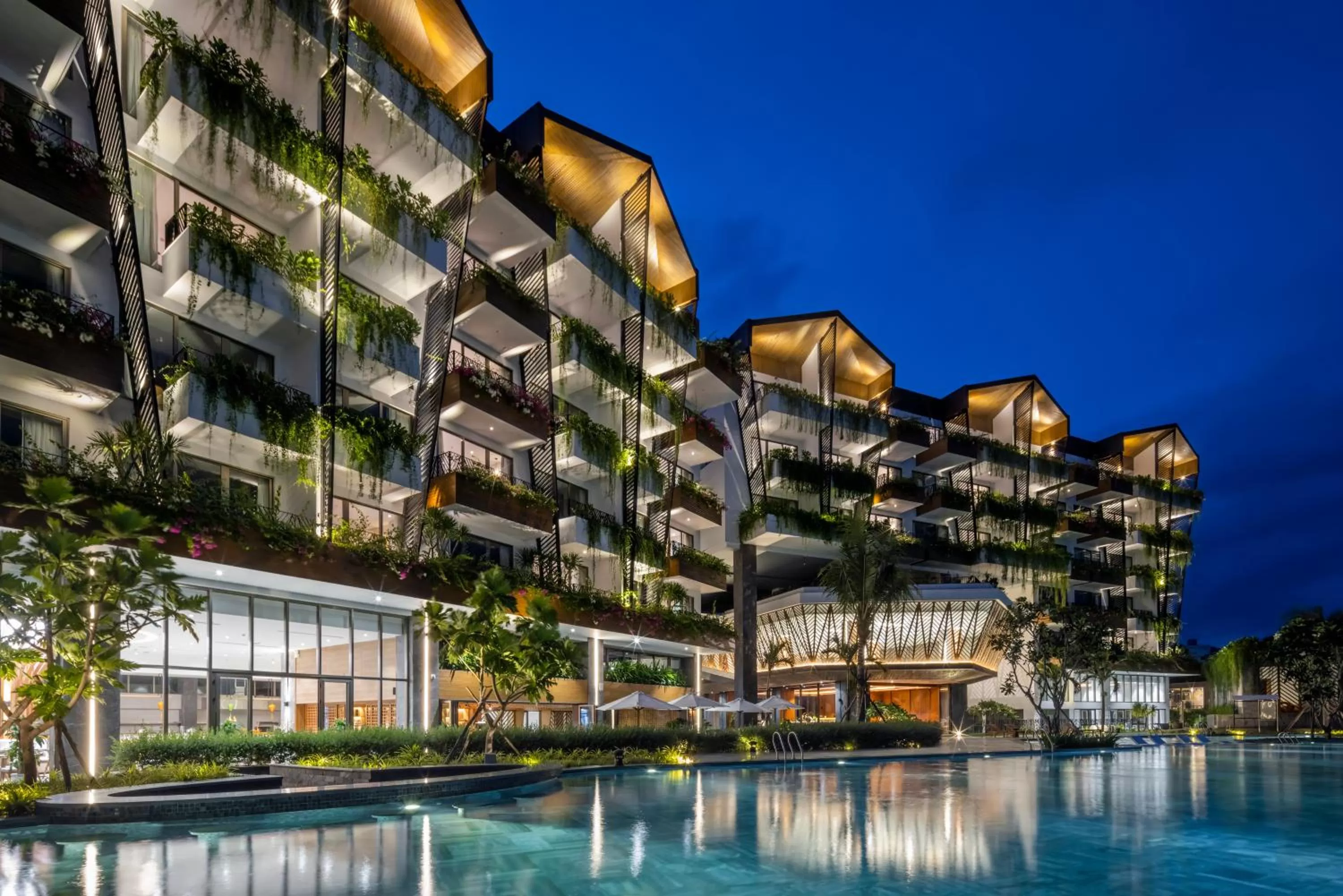 Property building in Bellerive Hoi An Resort and Spa