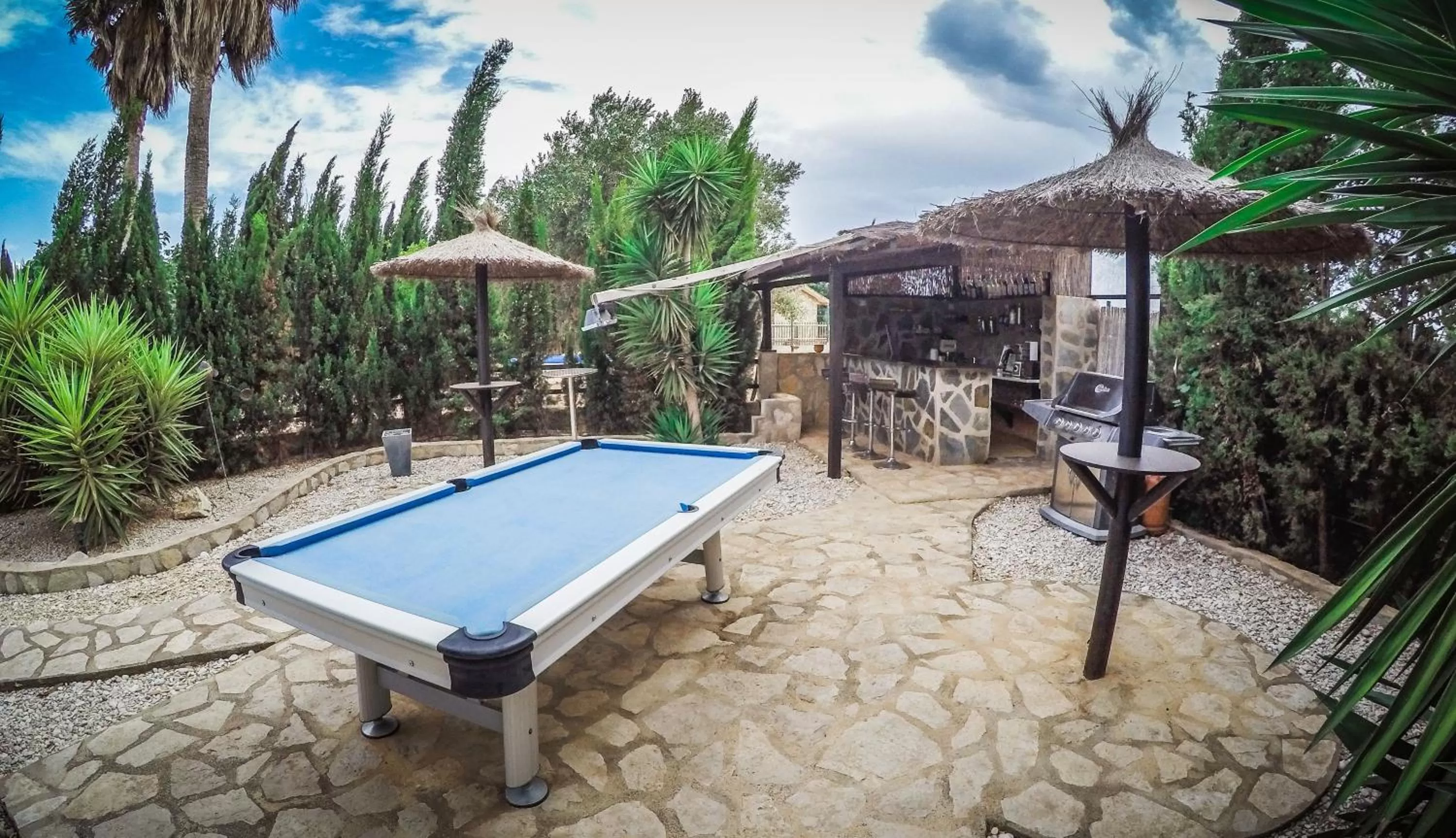 Billiard in Pensión Los Caballos