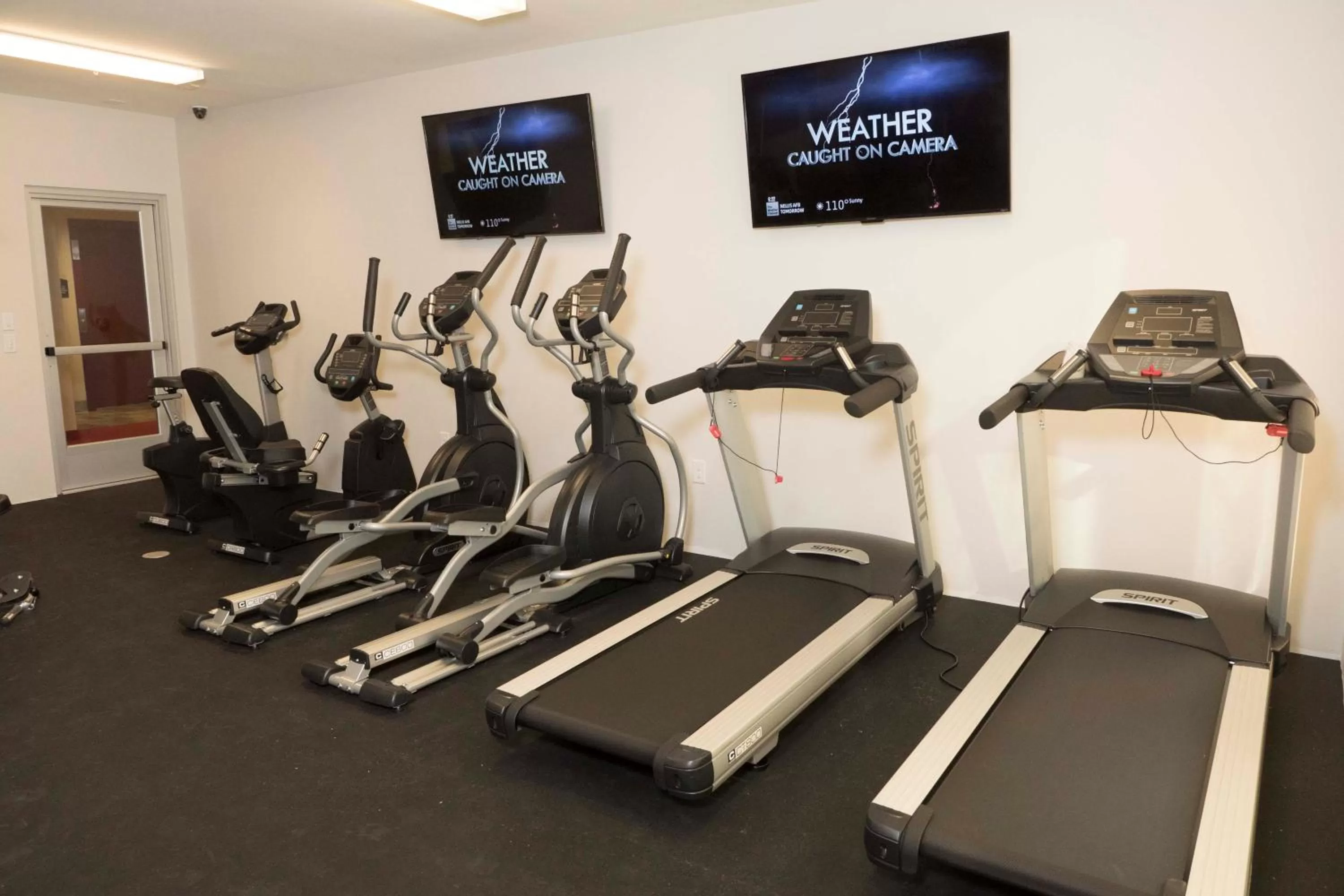 Fitness centre/facilities in Skyline Hotel and Casino