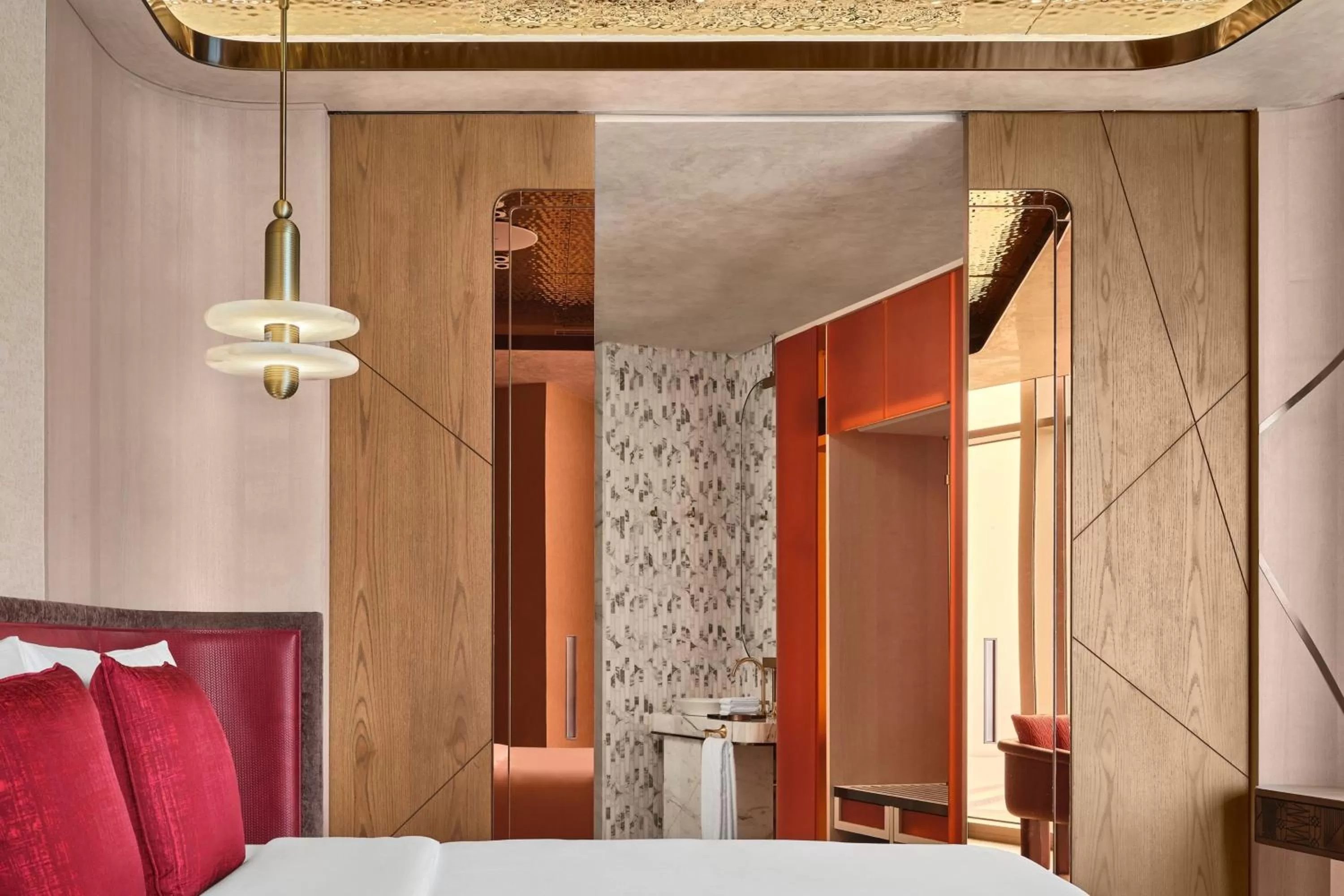 Photo of the whole room, Bed in W Dubai - Mina Seyahi