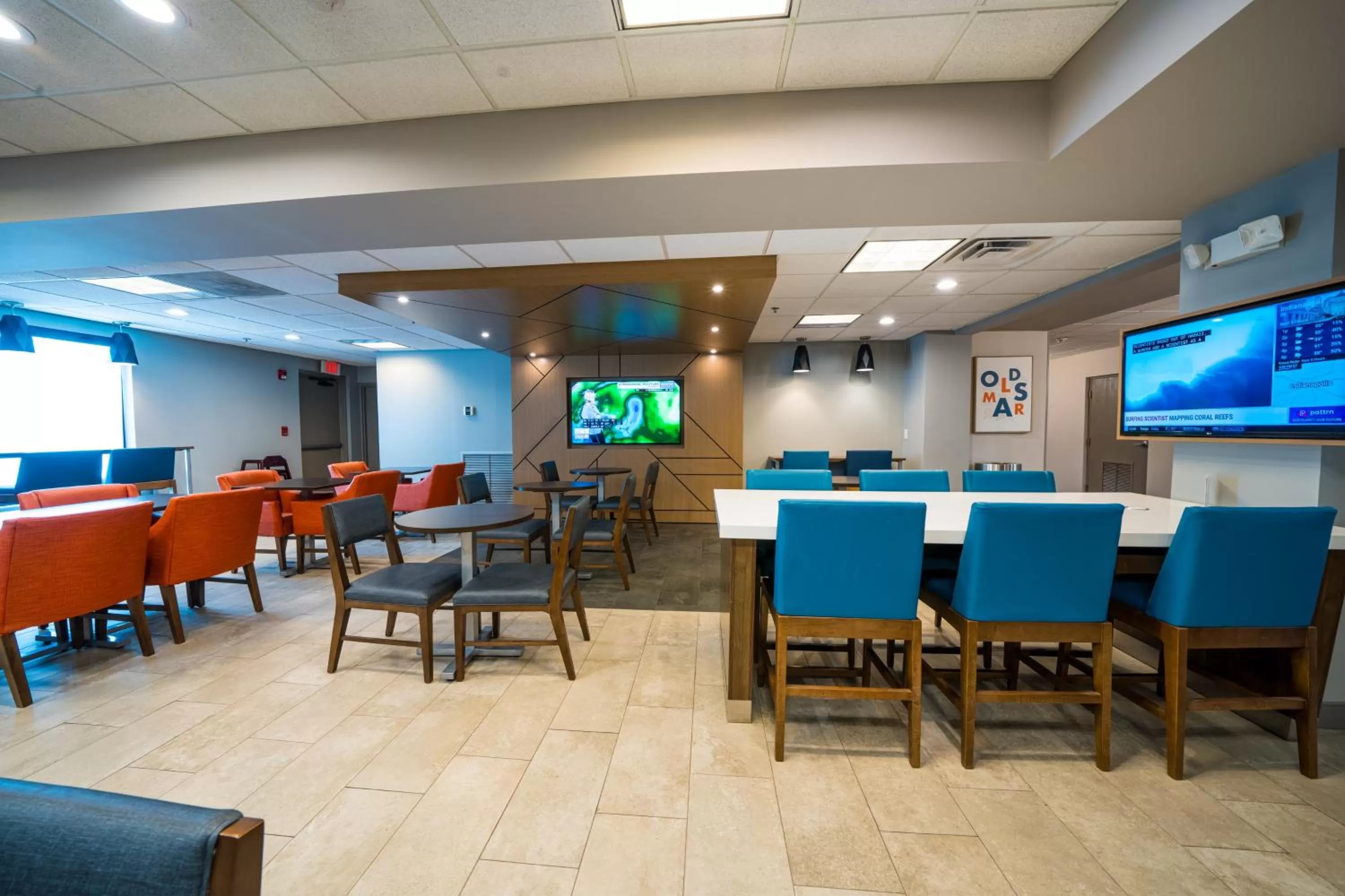 Breakfast in Holiday Inn Express Hotel & Suites Tampa-Oldsmar by IHG