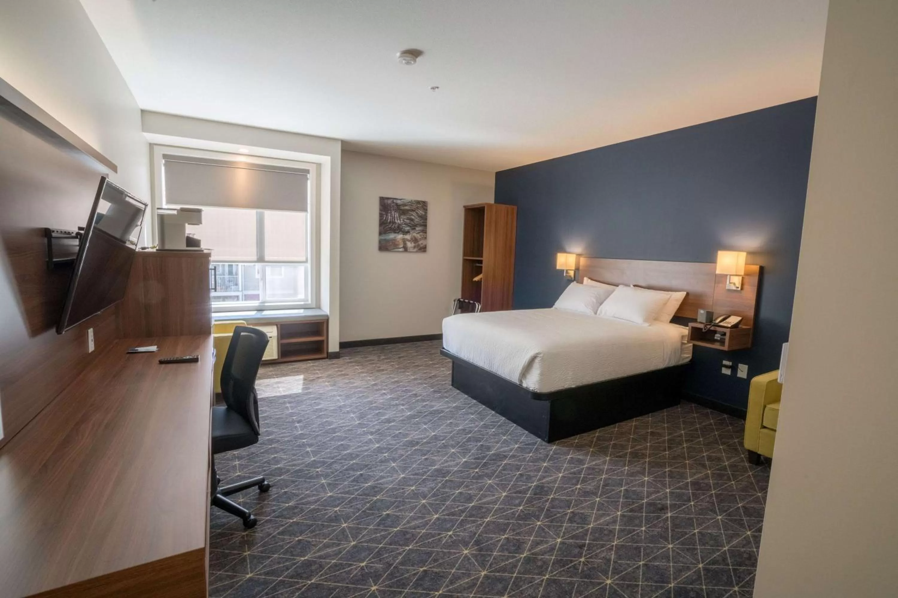 Photo of the whole room in Microtel Inn & Suites by Wyndham Kelowna