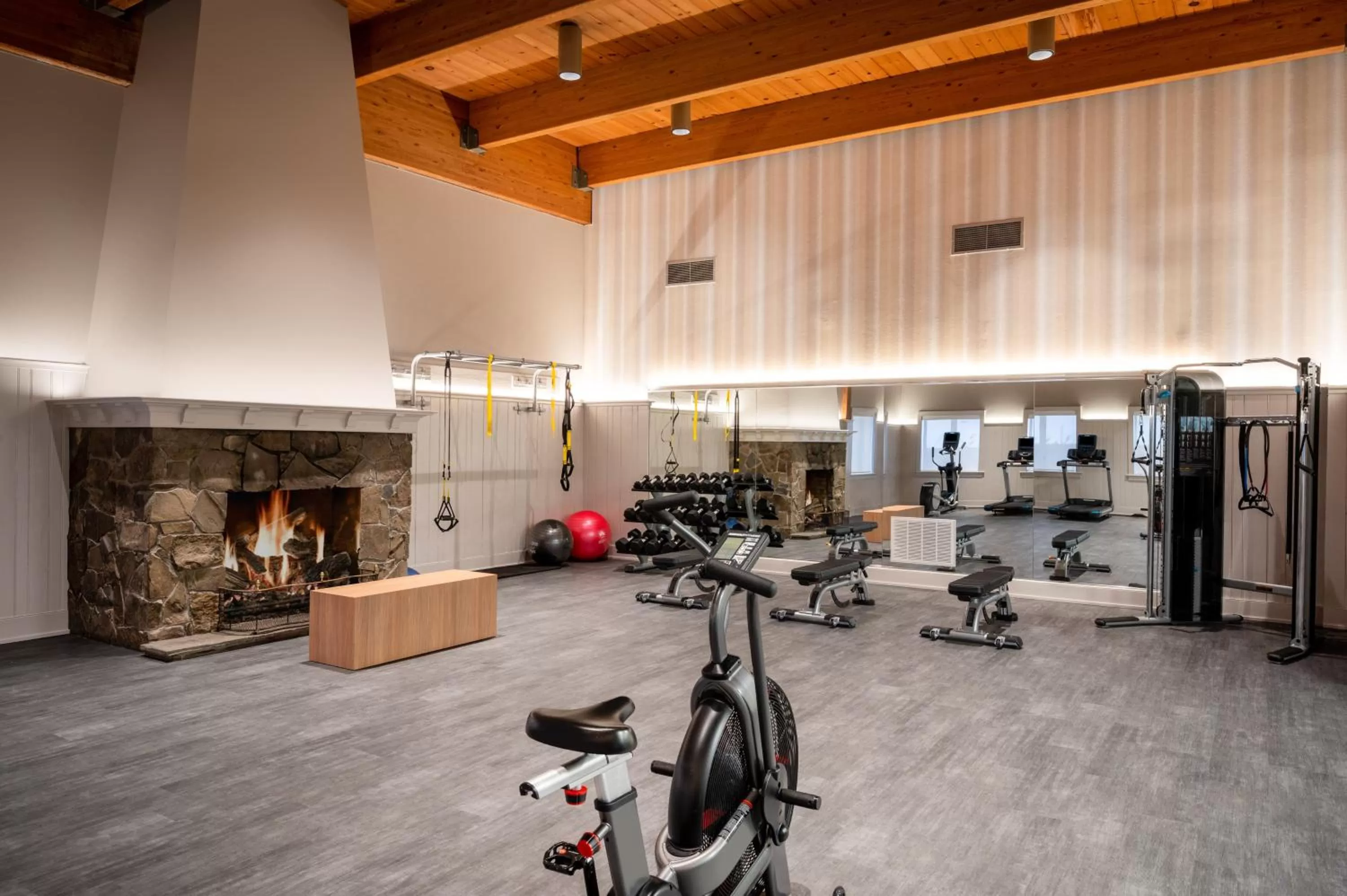 Fitness centre/facilities in Crowne Plaza Albany - The Desmond Hotel