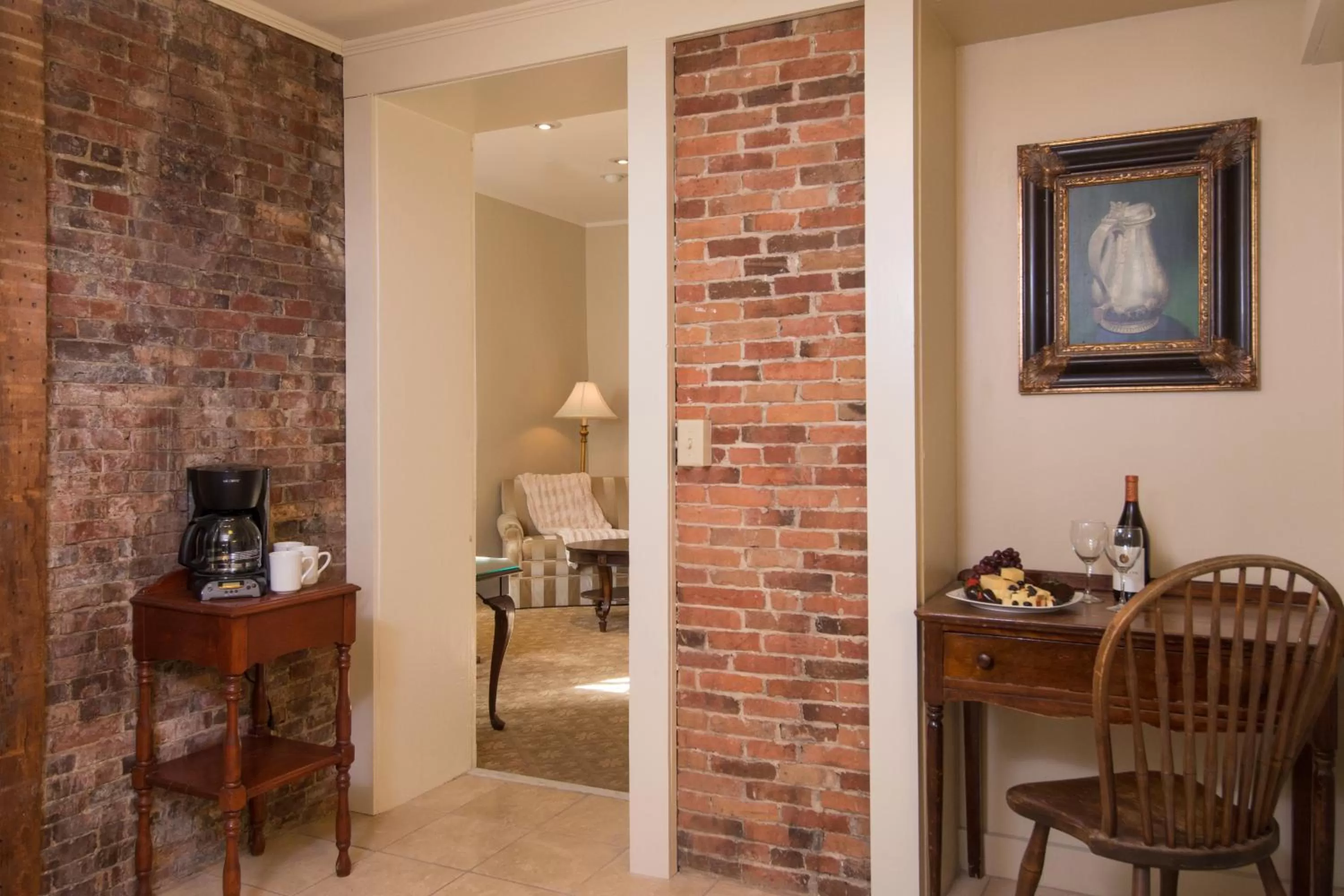 Decorative detail in Middlebury Inn