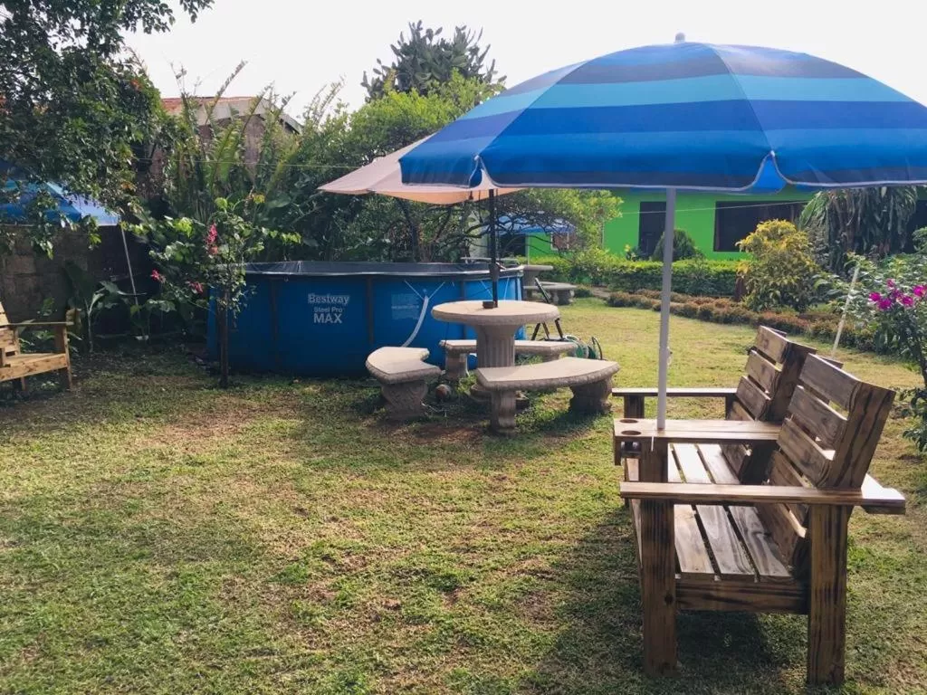 Garden in Hotel Your House