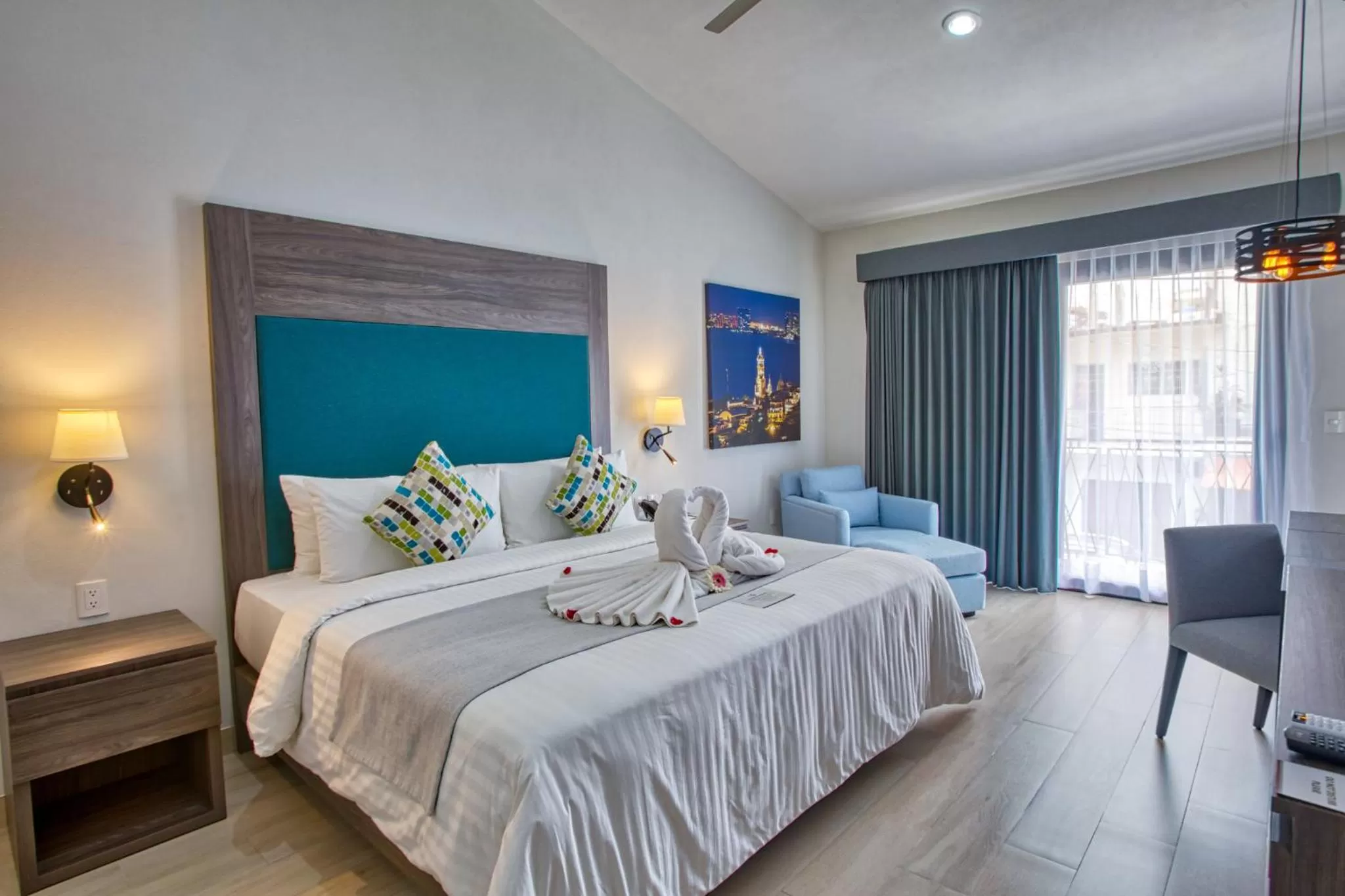 Bedroom, Bed in Casa Nicole Boutique Hotel