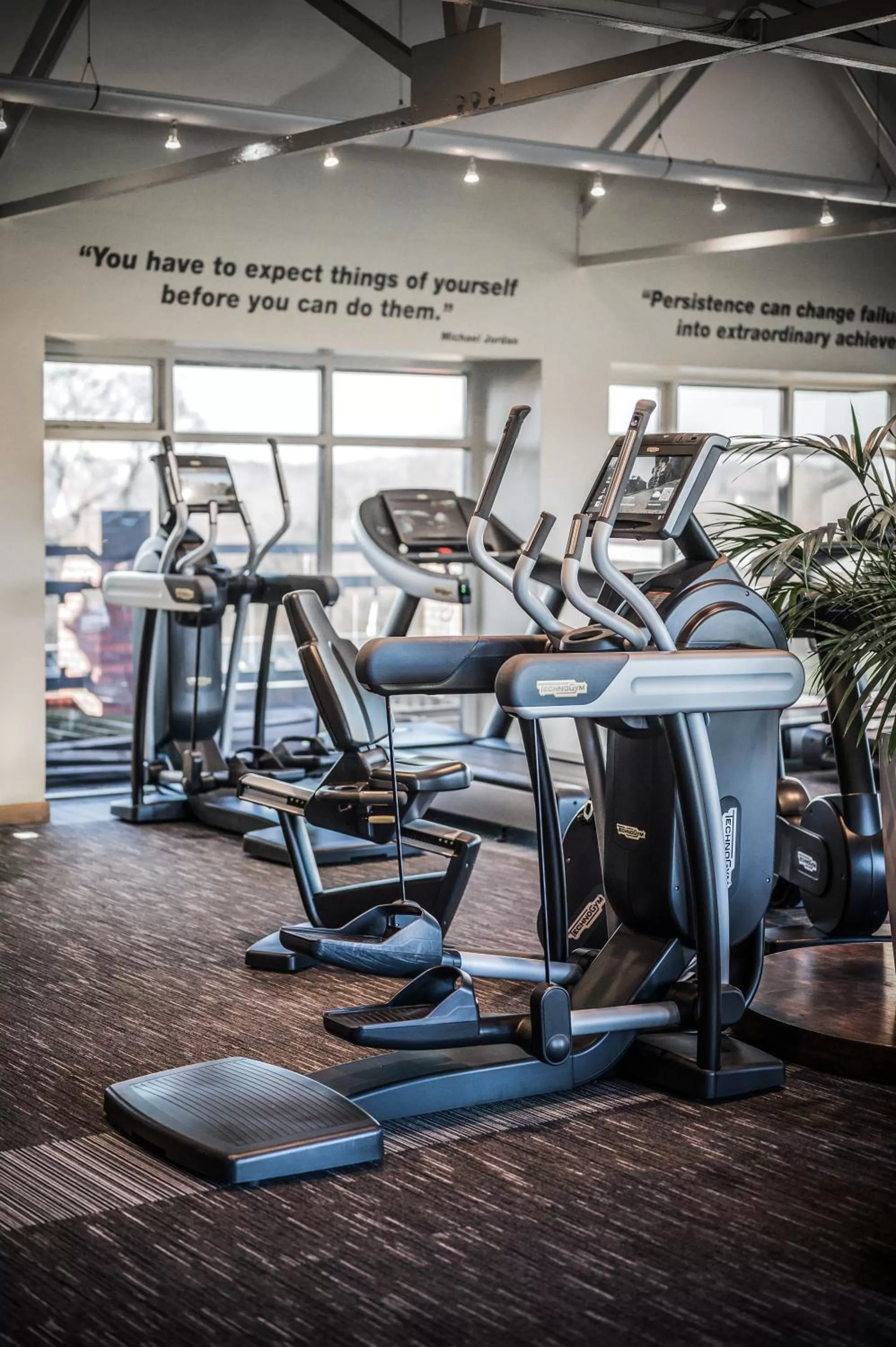 Fitness centre/facilities in The Tytherington