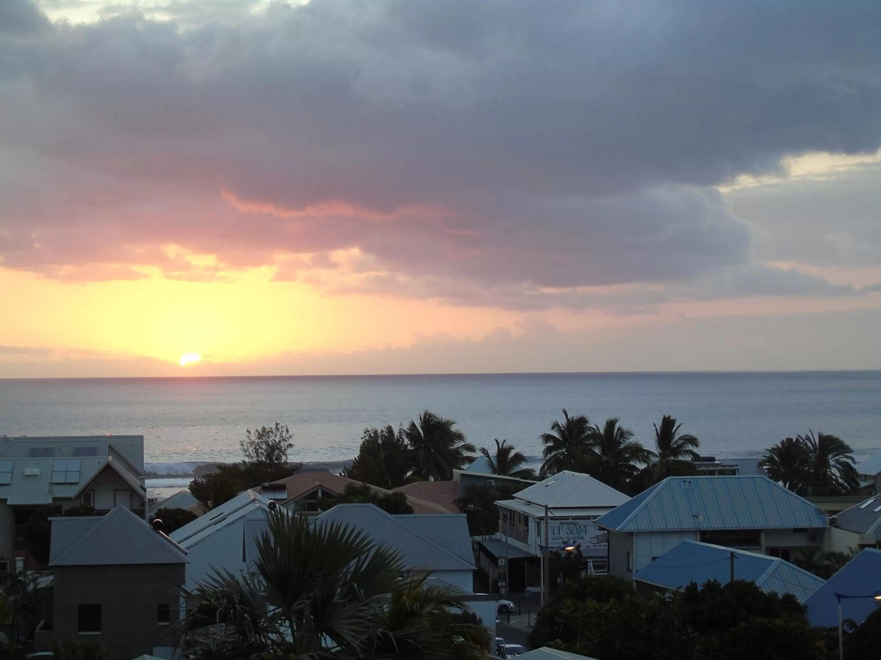 Property building in Chambre d'Hôte Ti coin Tranquille