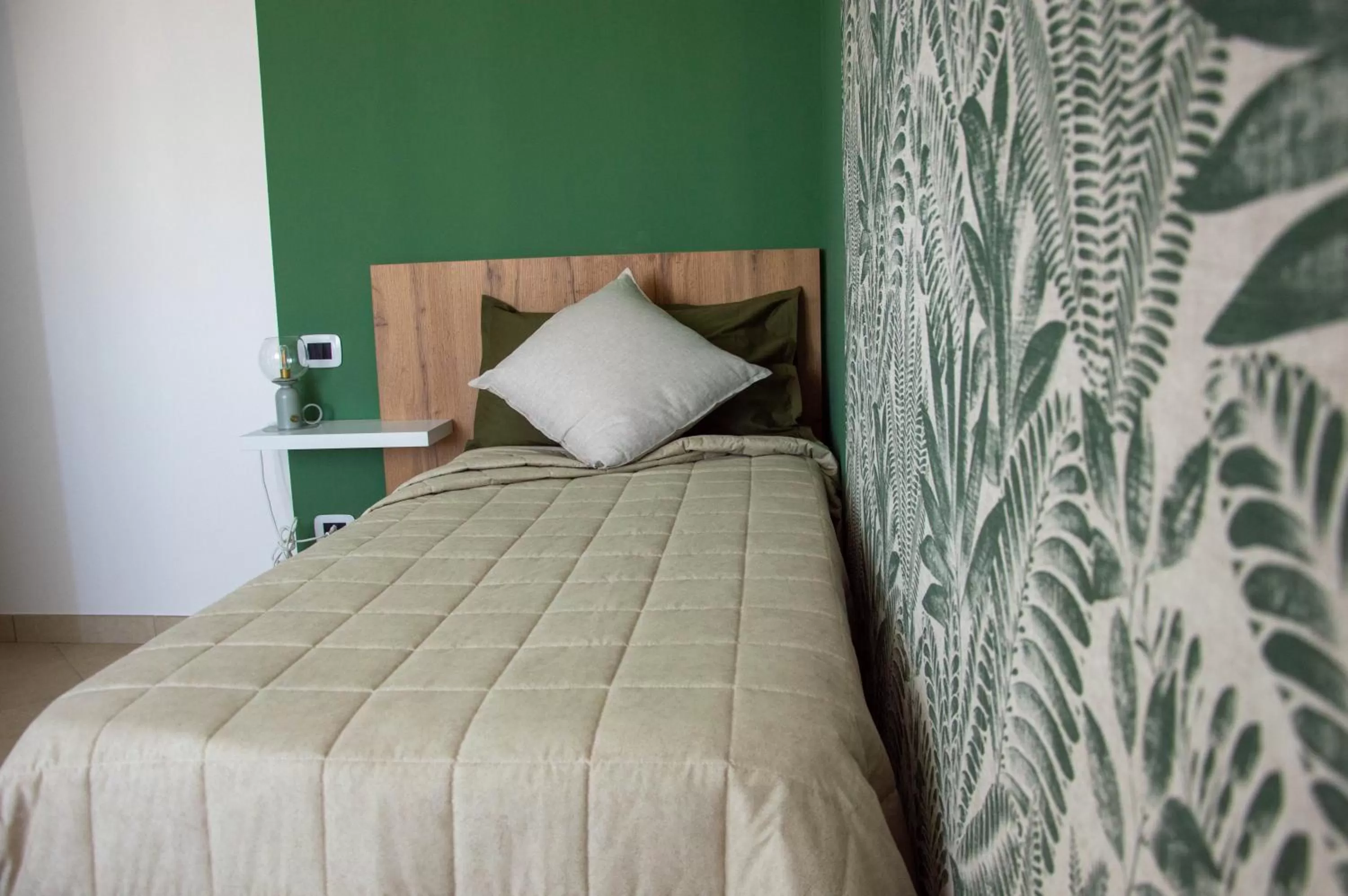 Bed in Halicyae Bed and Breakfast