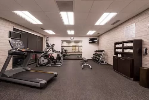 Fitness centre/facilities in Courtyard by Marriott St Louis Chesterfield