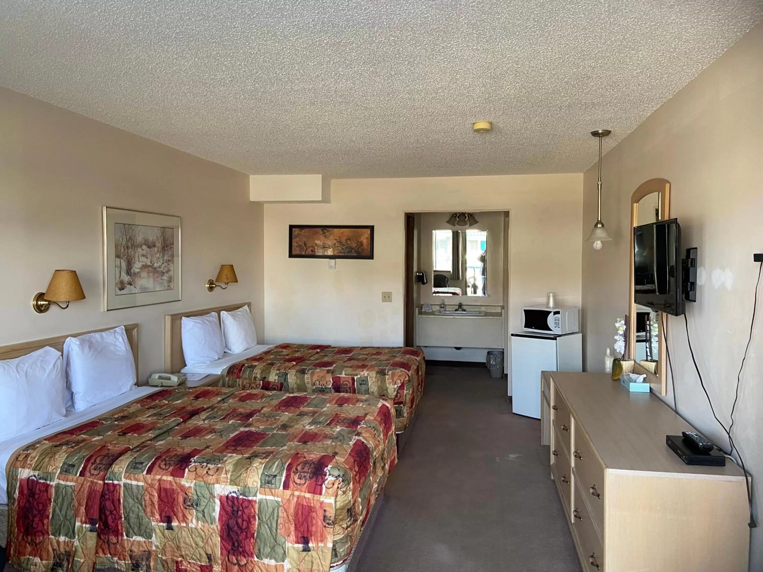 Bed in RANCHLAND Inn