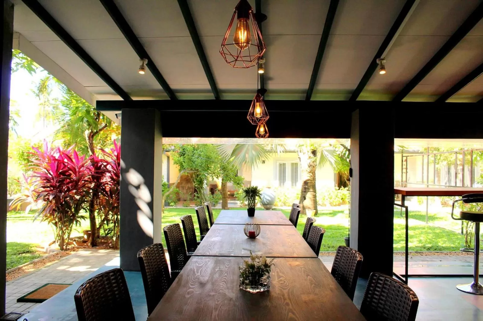 Seating area in Morning Star Resorts