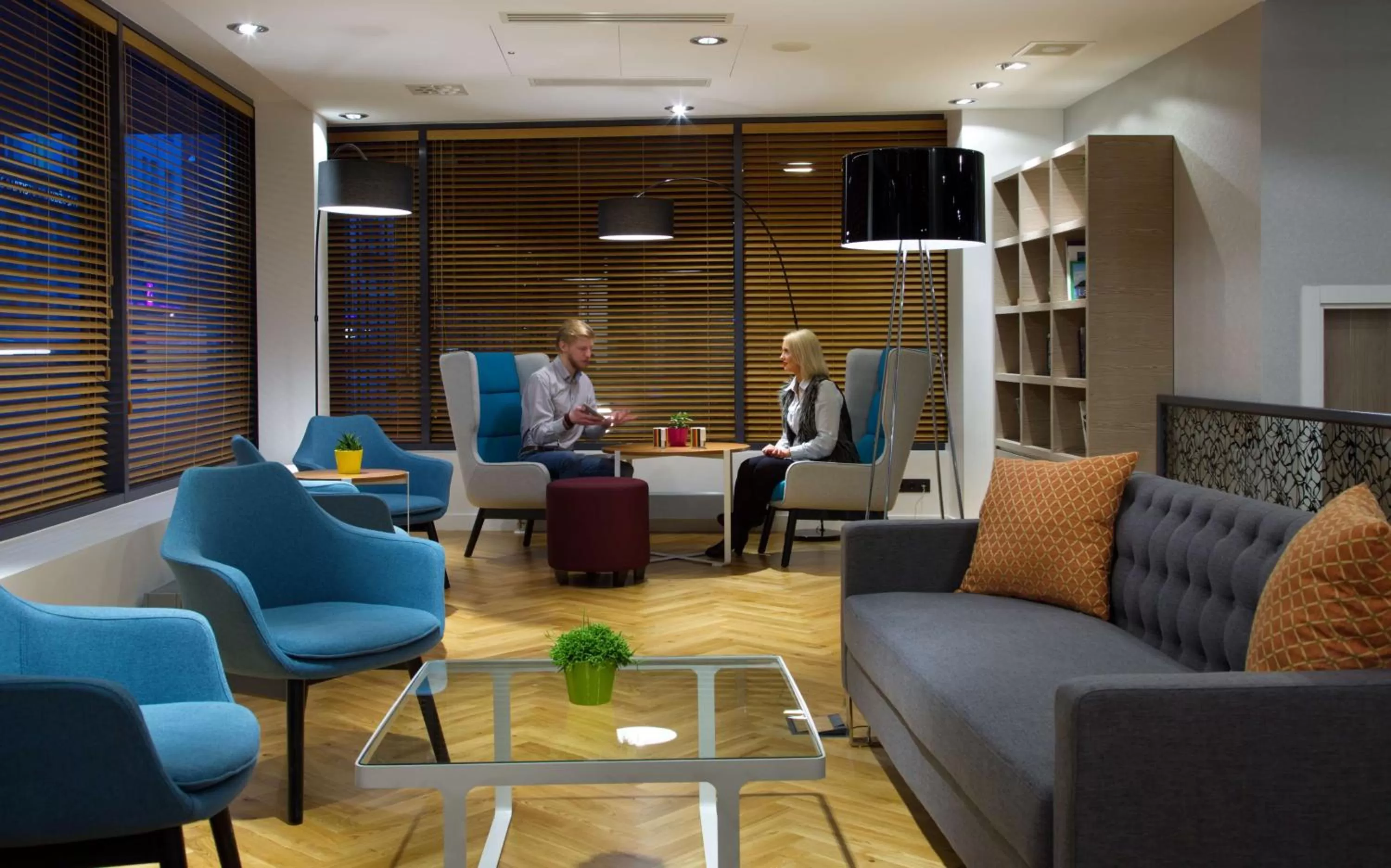 Lobby or reception in Park Inn by Radisson Residence Riga Barona