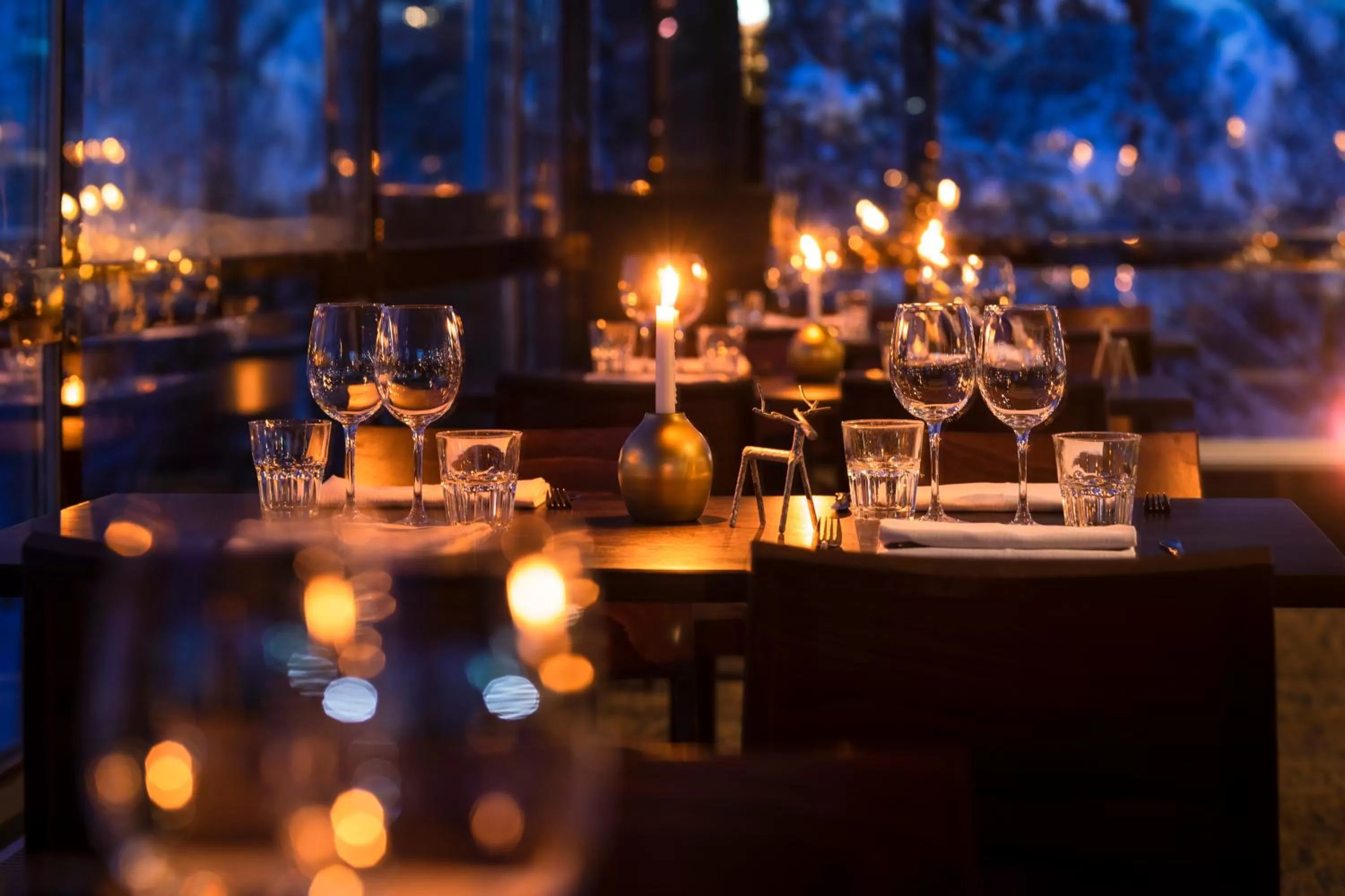 Restaurant/places to eat in Lapland Hotels Sky Ounasvaara