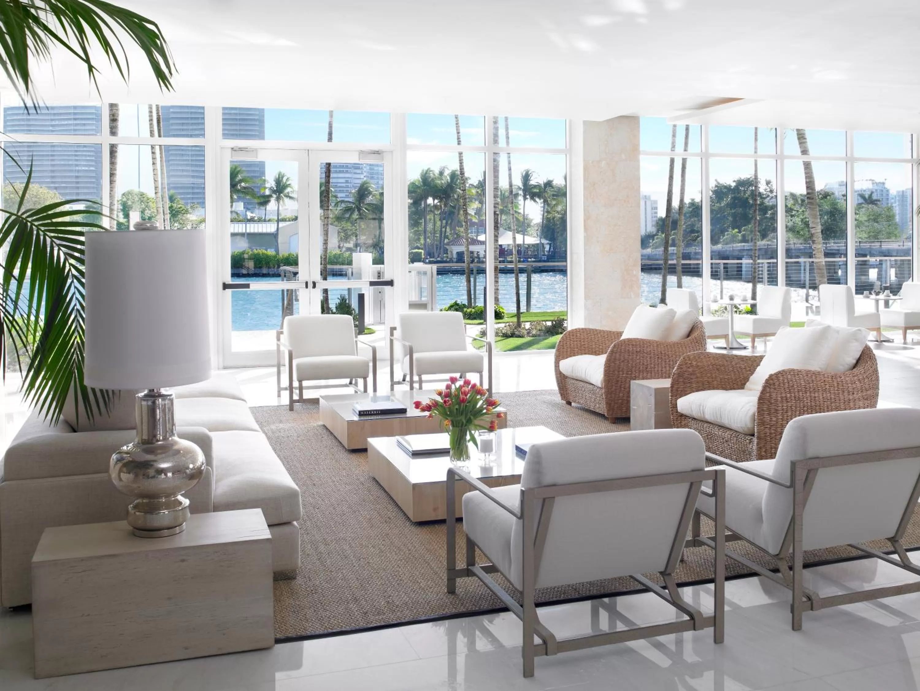 Lobby or reception in Grand Beach Hotel Bay Harbor