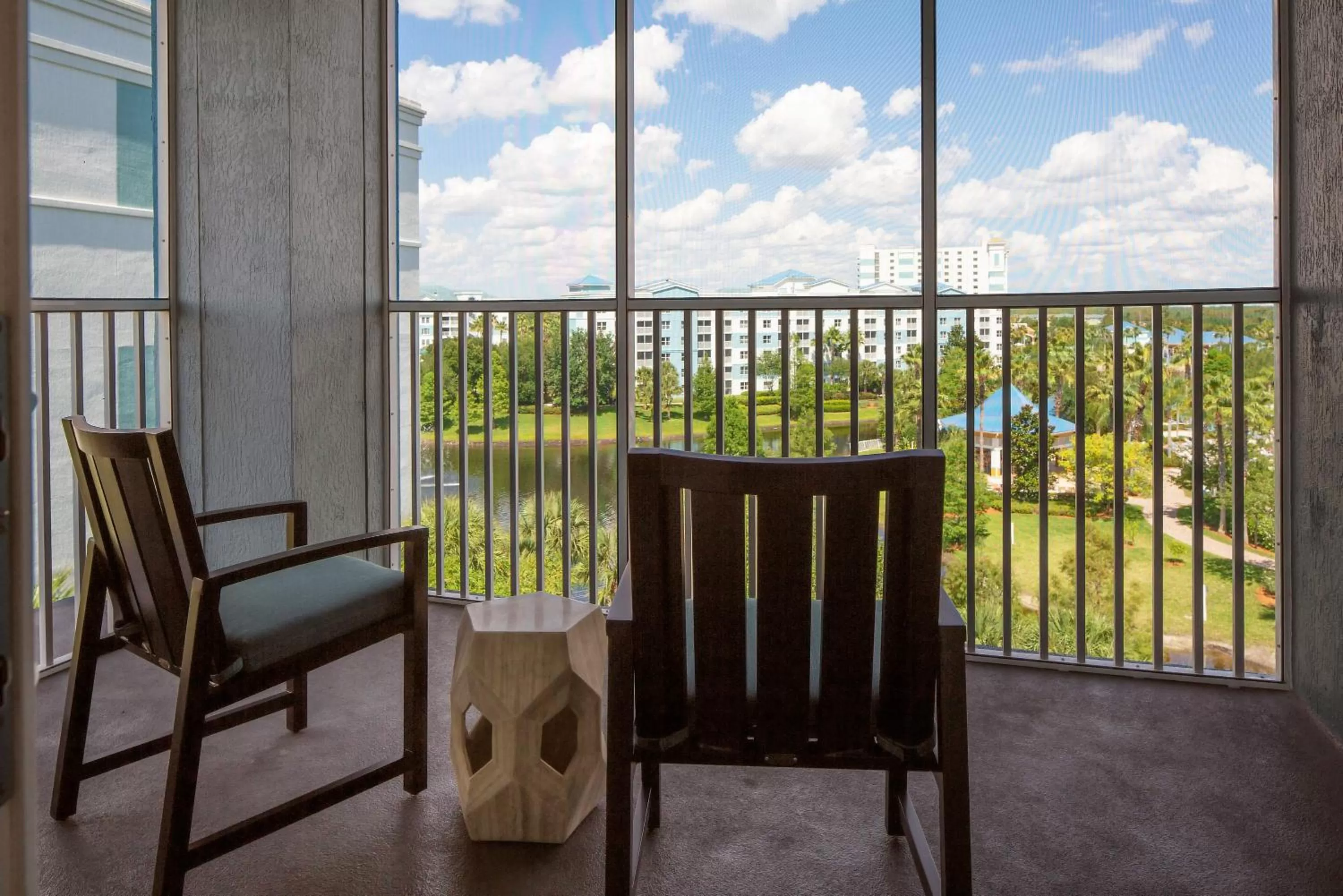 Balcony/Terrace in Bluegreen Vacations Fountains, an Ascend Collection Resort