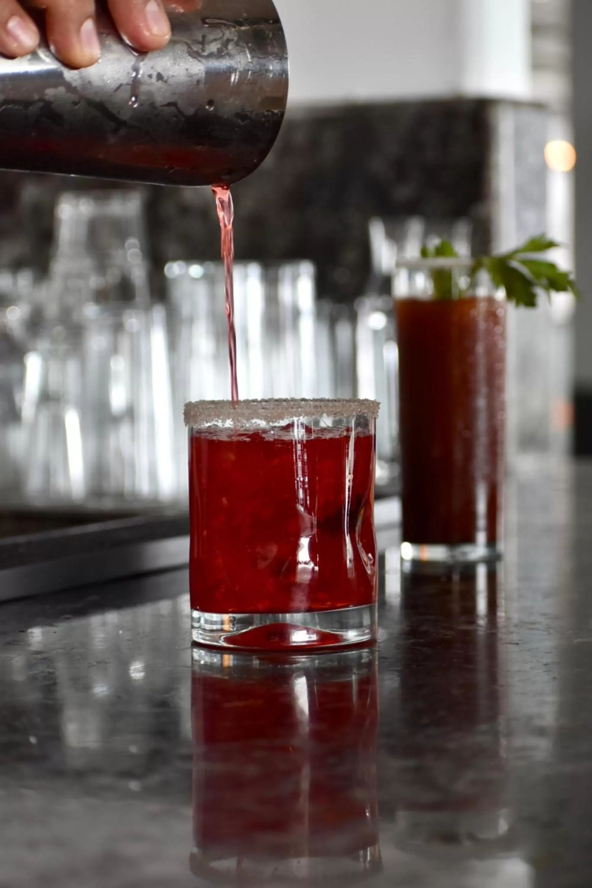 Lounge or bar in Hilton Queretaro