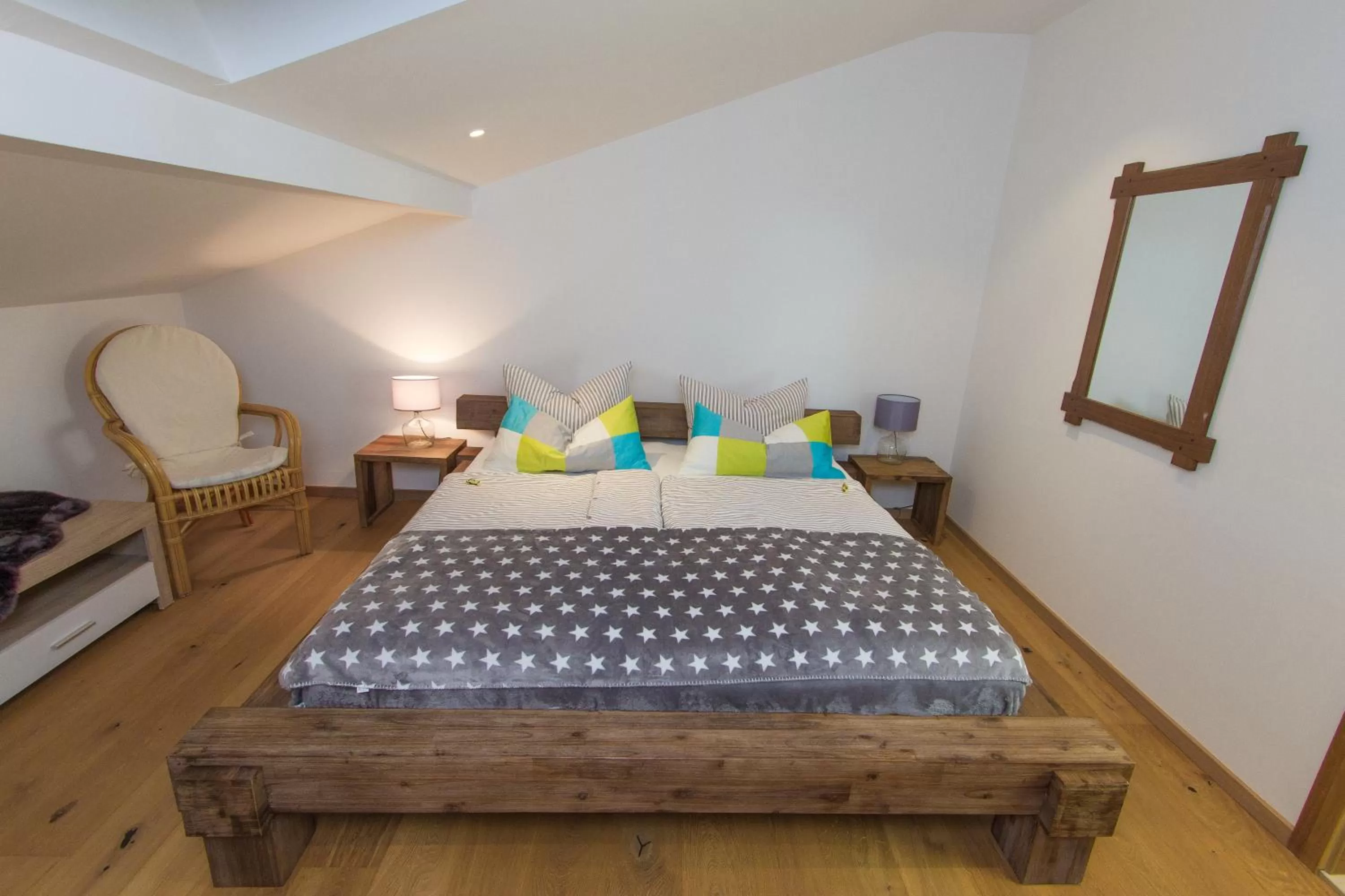 Photo of the whole room, Bed in Hotel Alpenblick