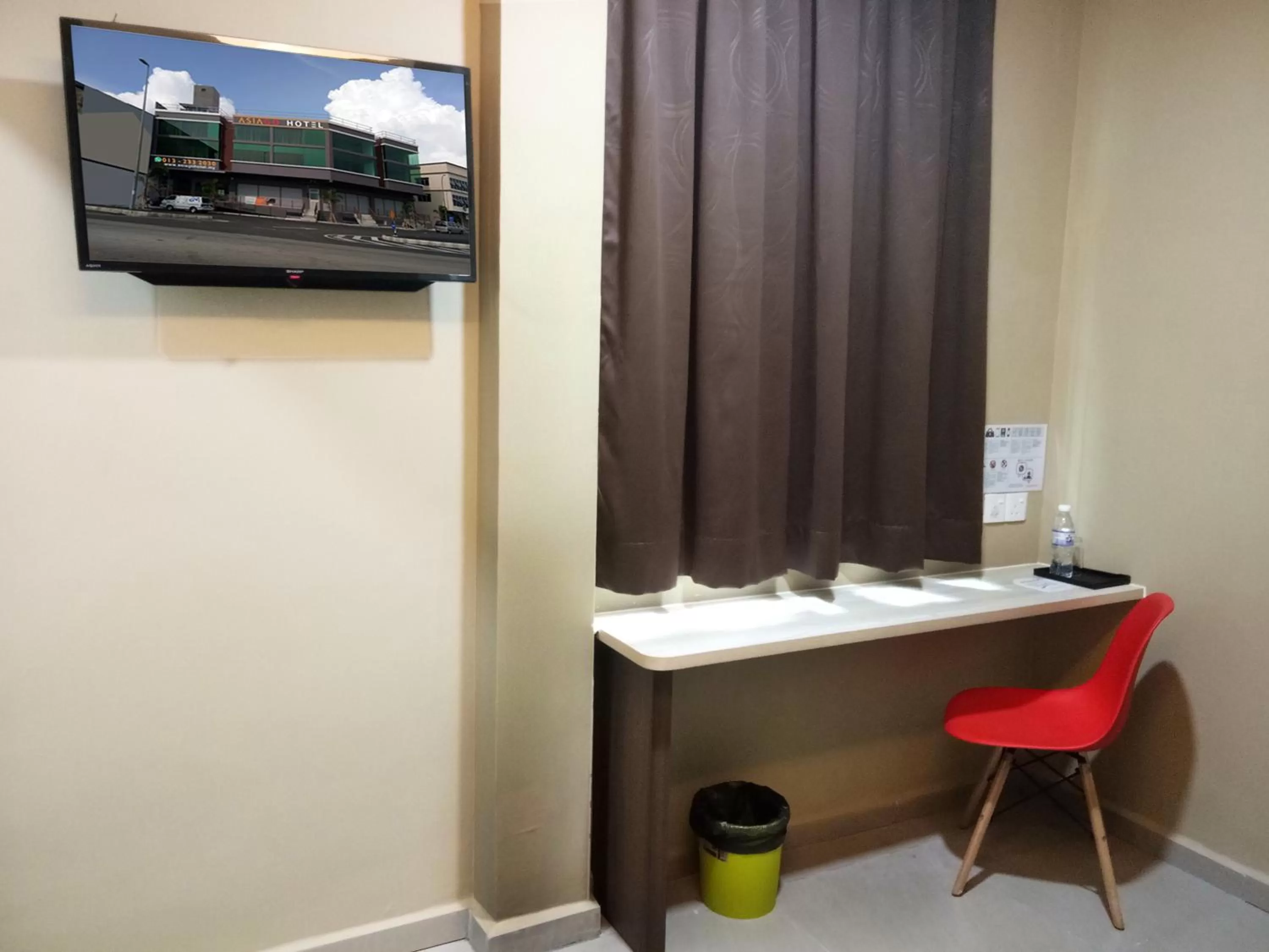 Bedroom in Asiago Hotel