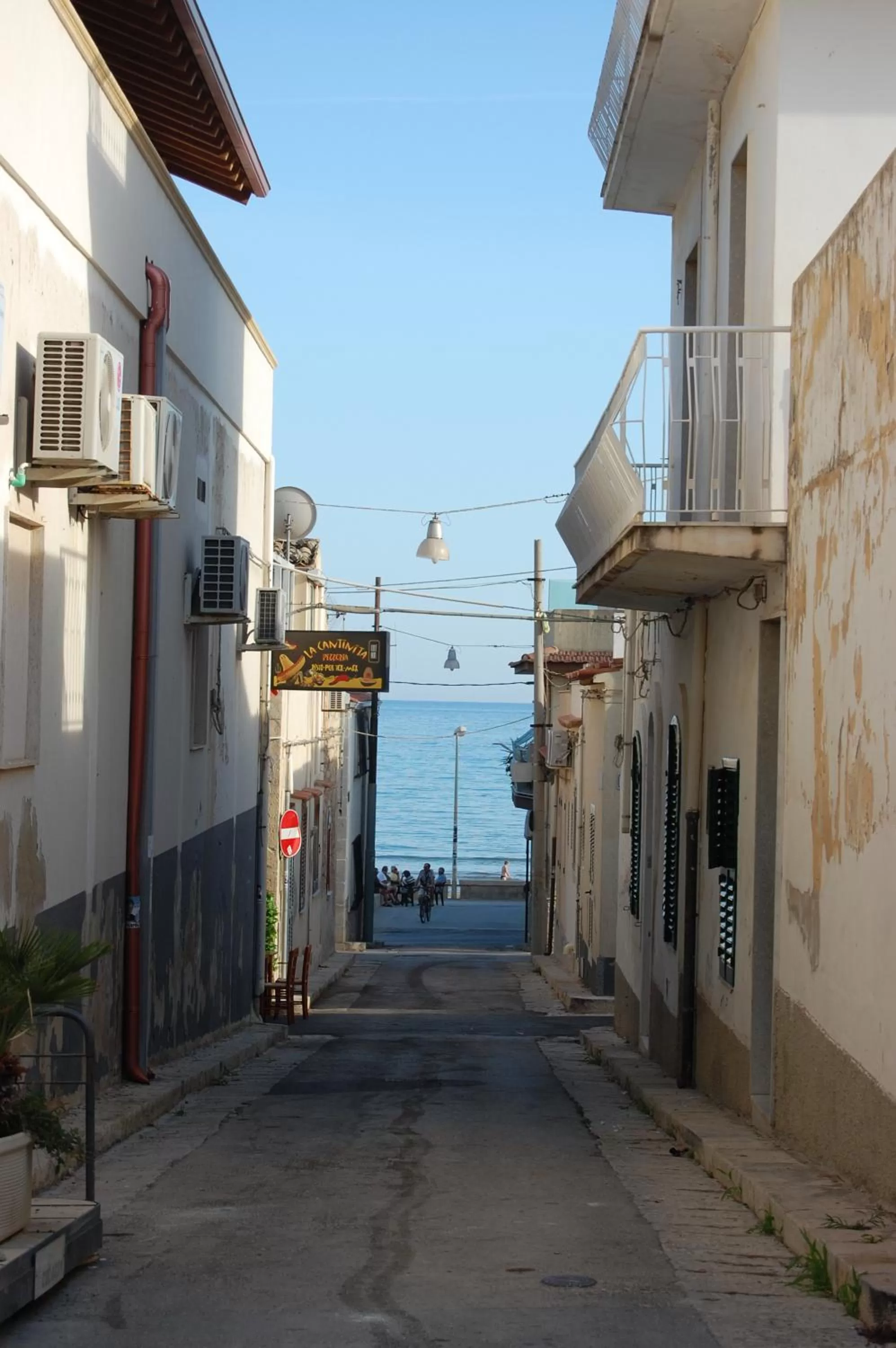 Beach in B&B Bianco E Blu
