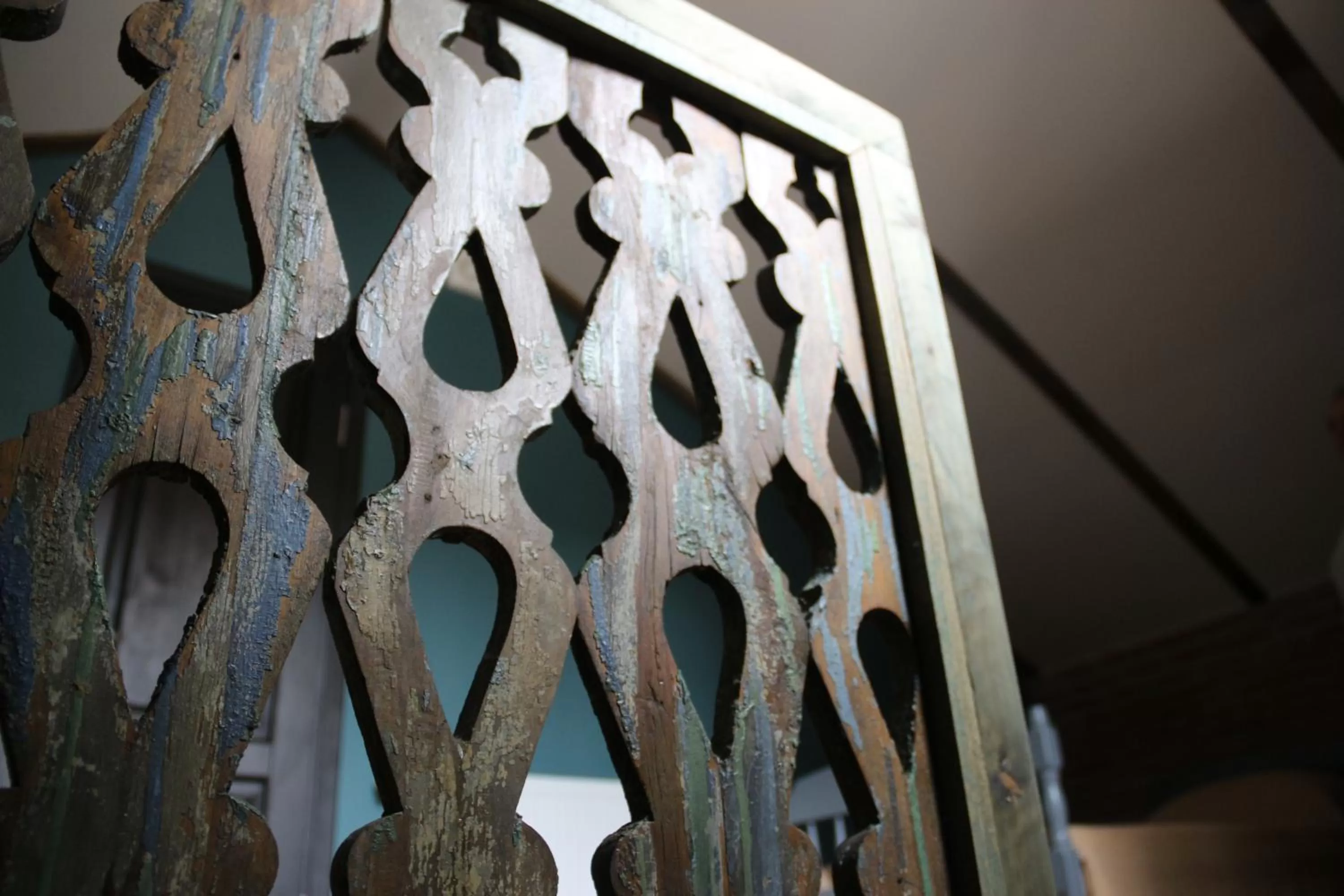 Decorative detail in 3 Heritage Rooms