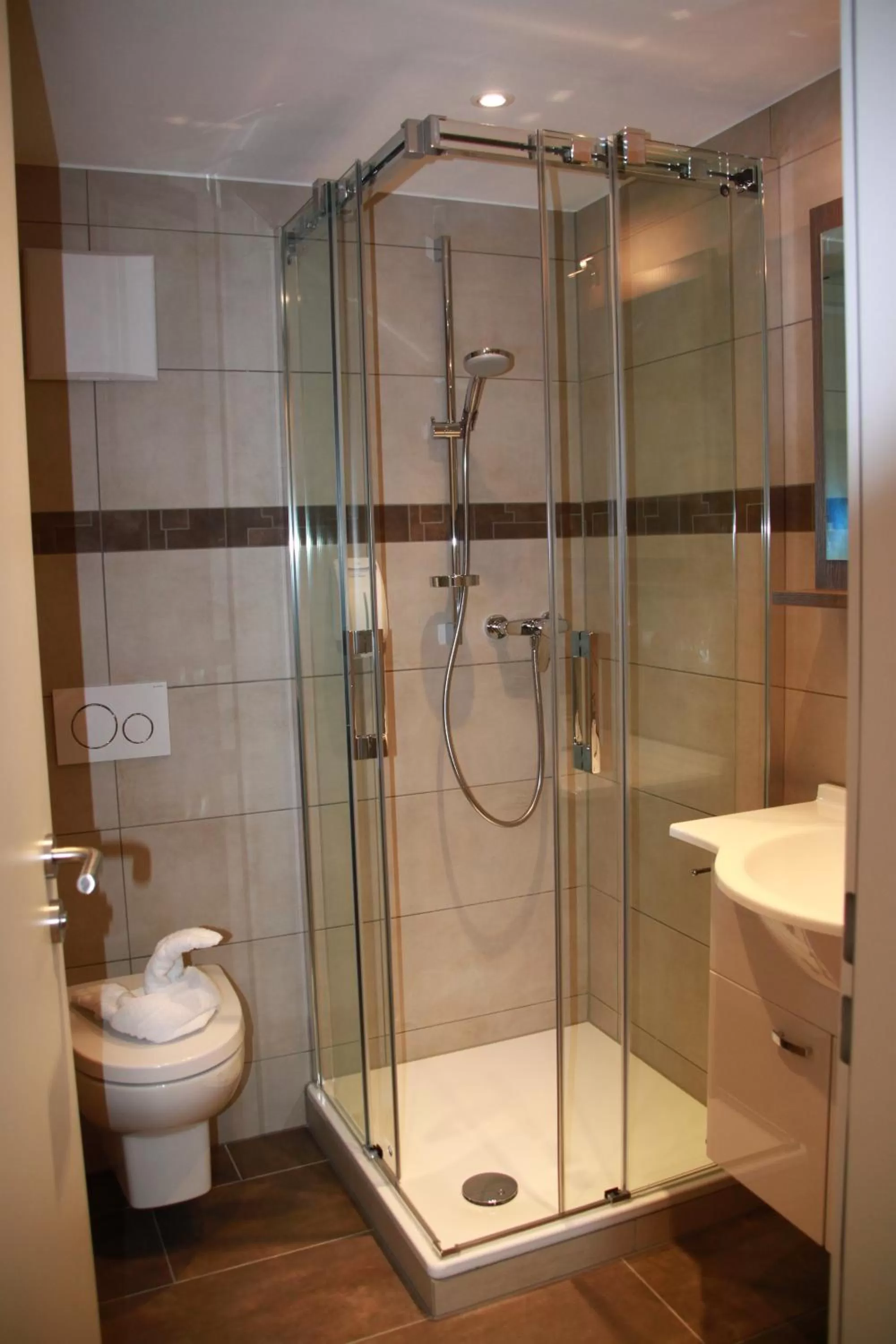 Bathroom in Landhaus Sonne