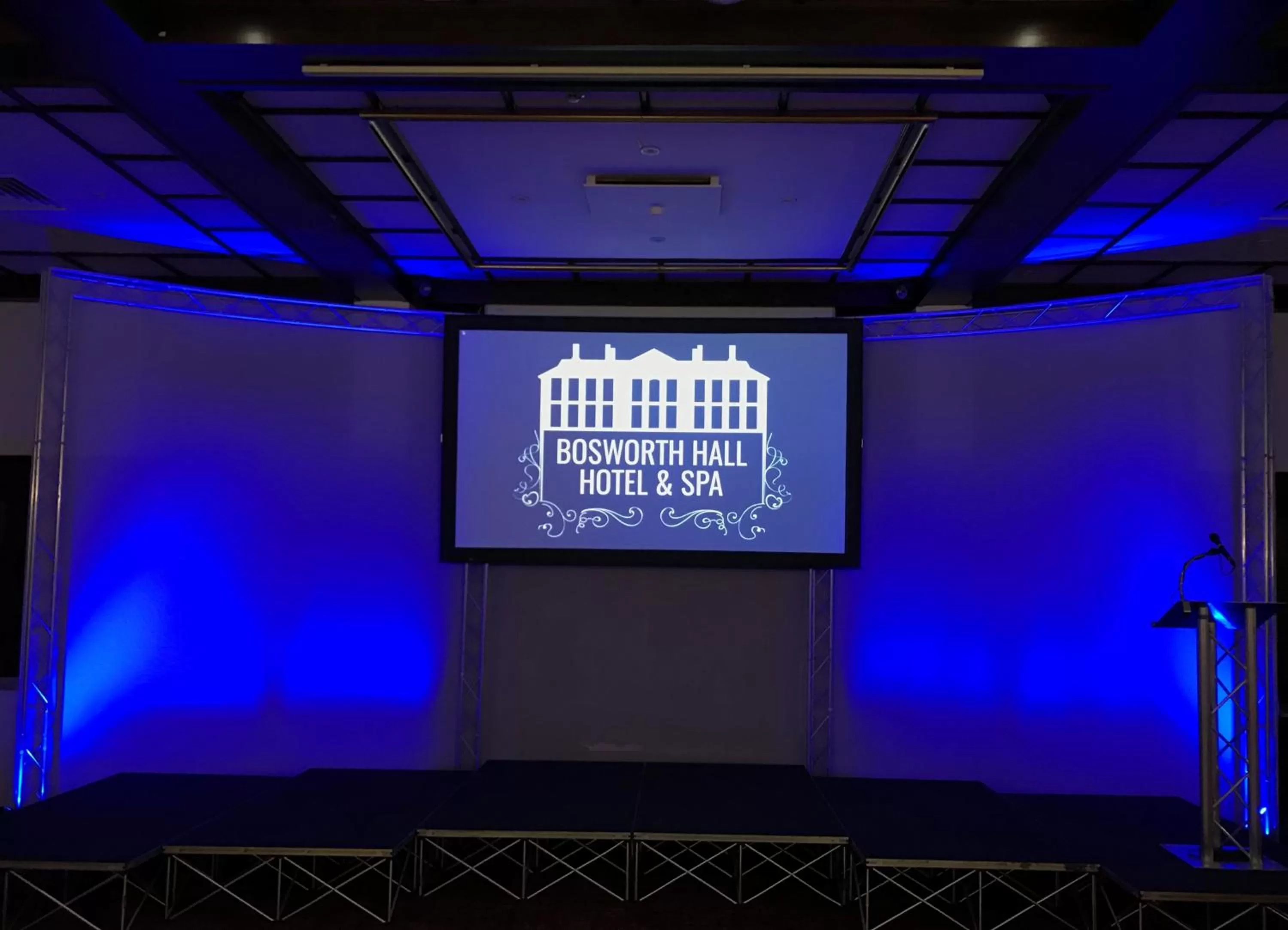 Property logo or sign in Bosworth Hall Hotel & Spa