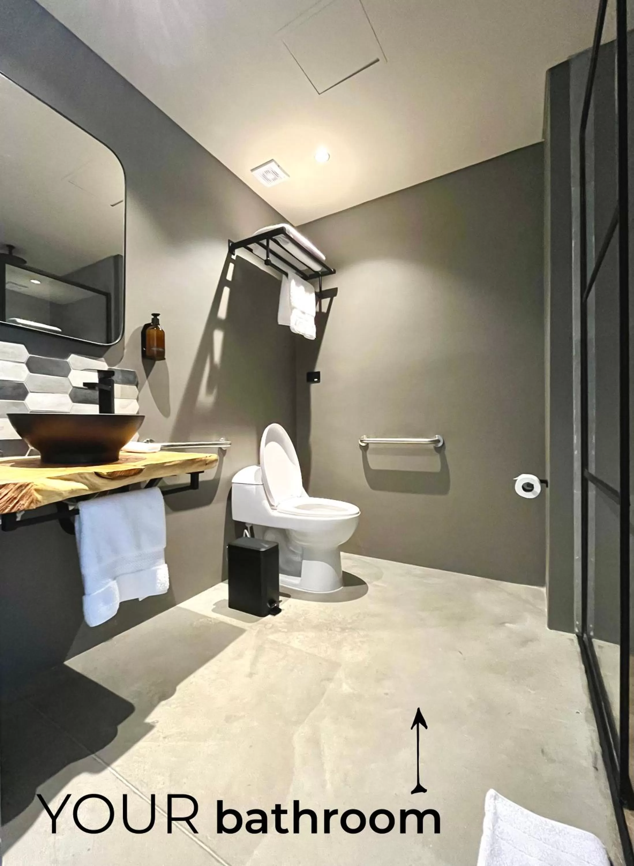 Bathroom in Beminimal Hotel