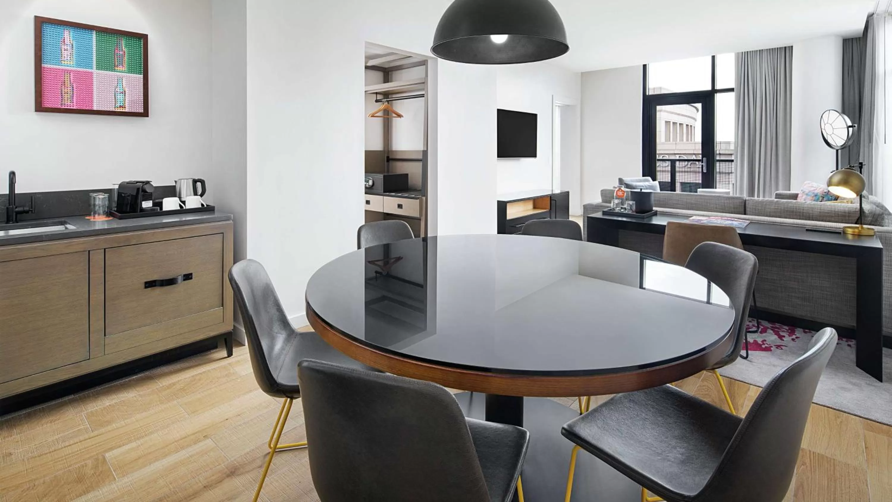 Bedroom in Canopy By Hilton Atlanta Midtown