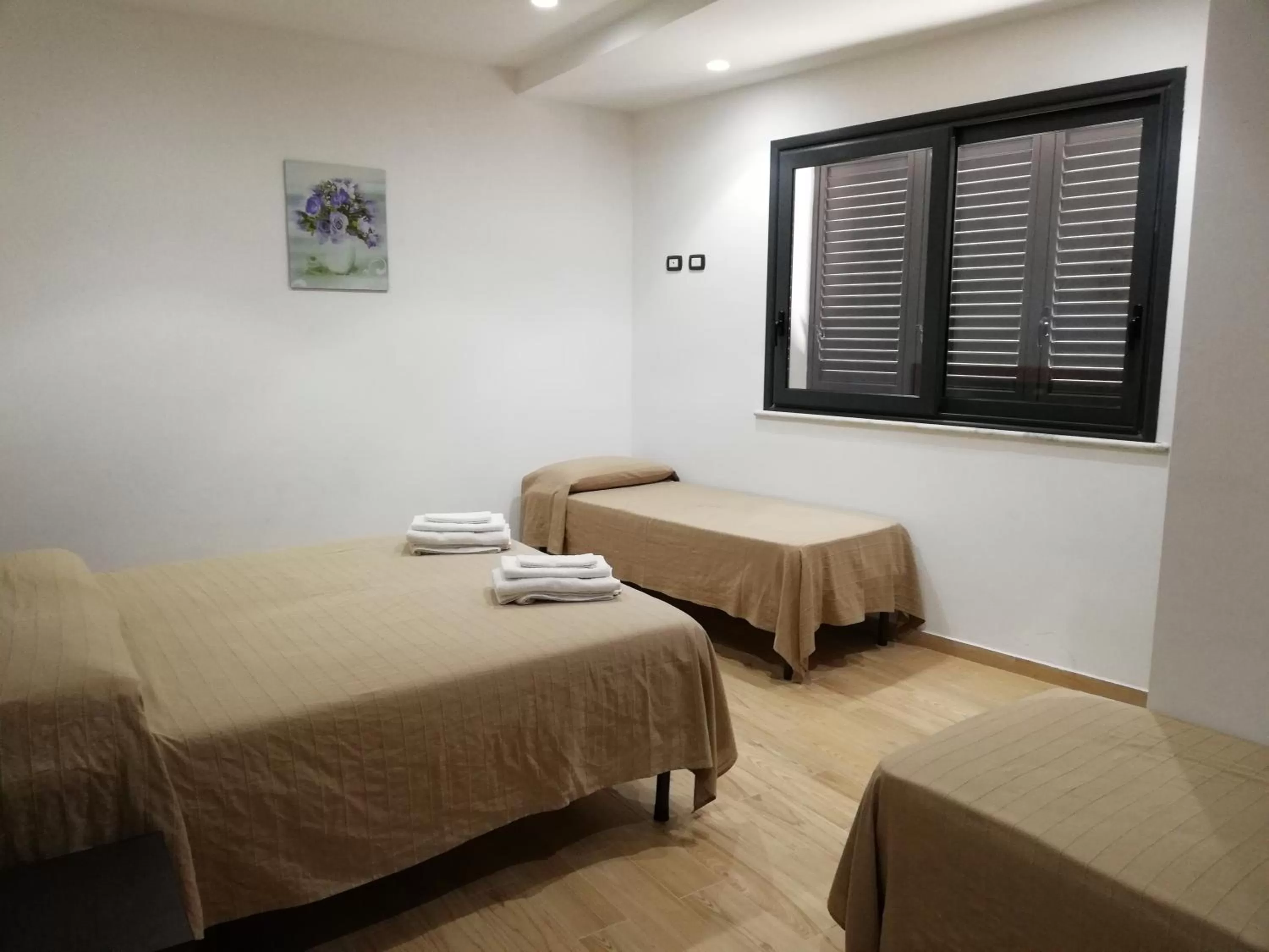 Bed in B&B Controtempo