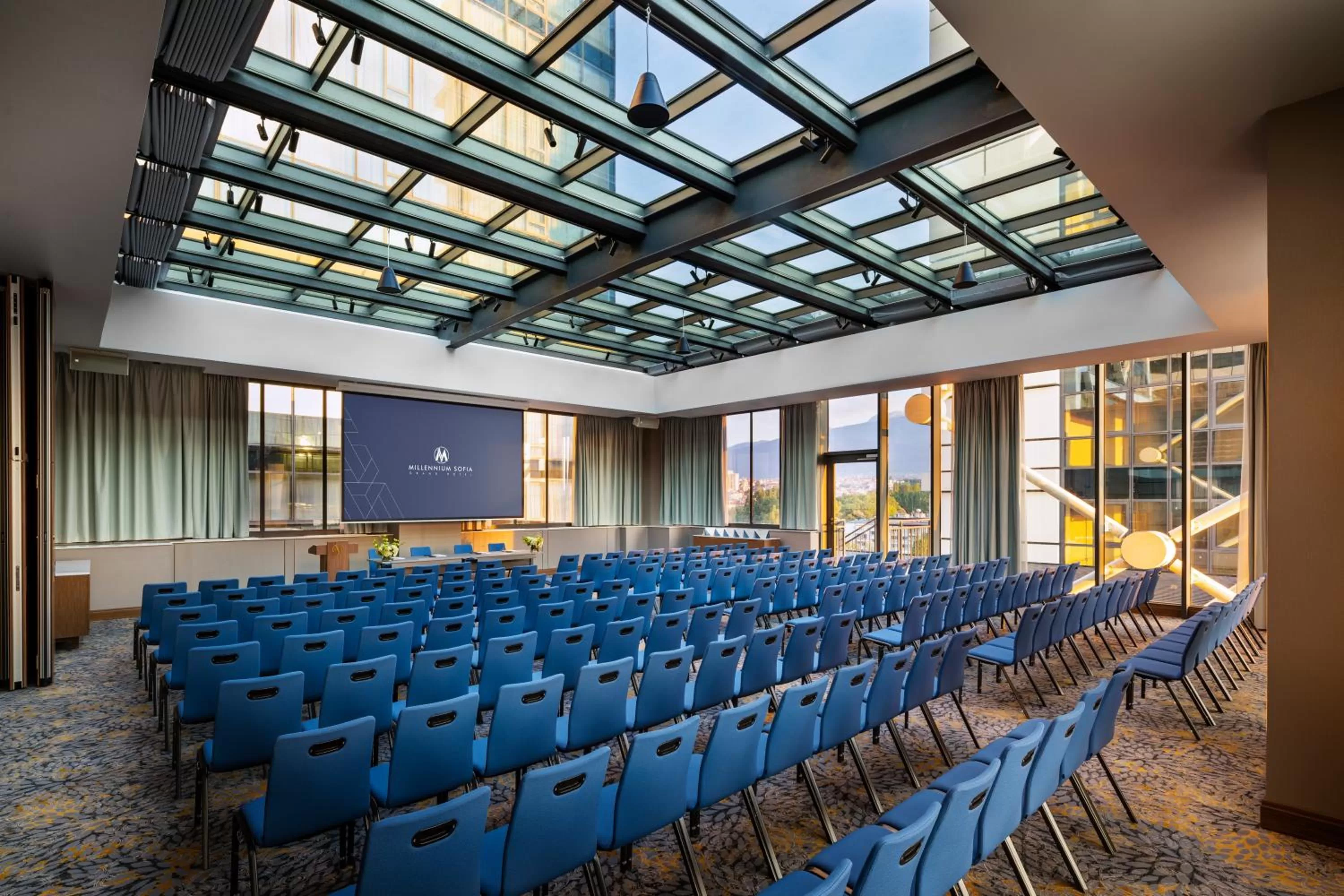 Meeting/conference room in Grand Hotel Millennium Sofia