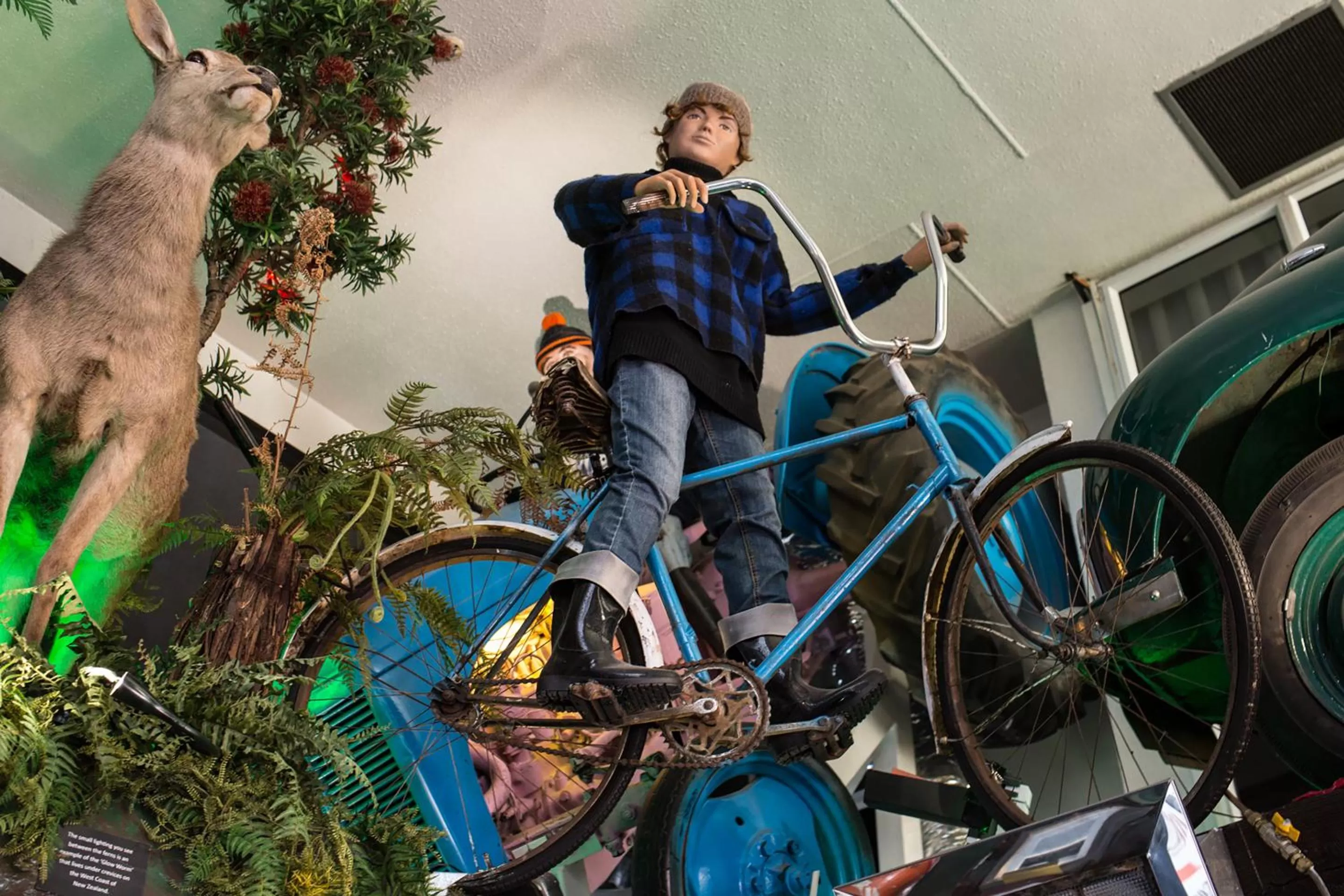 On site in Pavilions Hotel