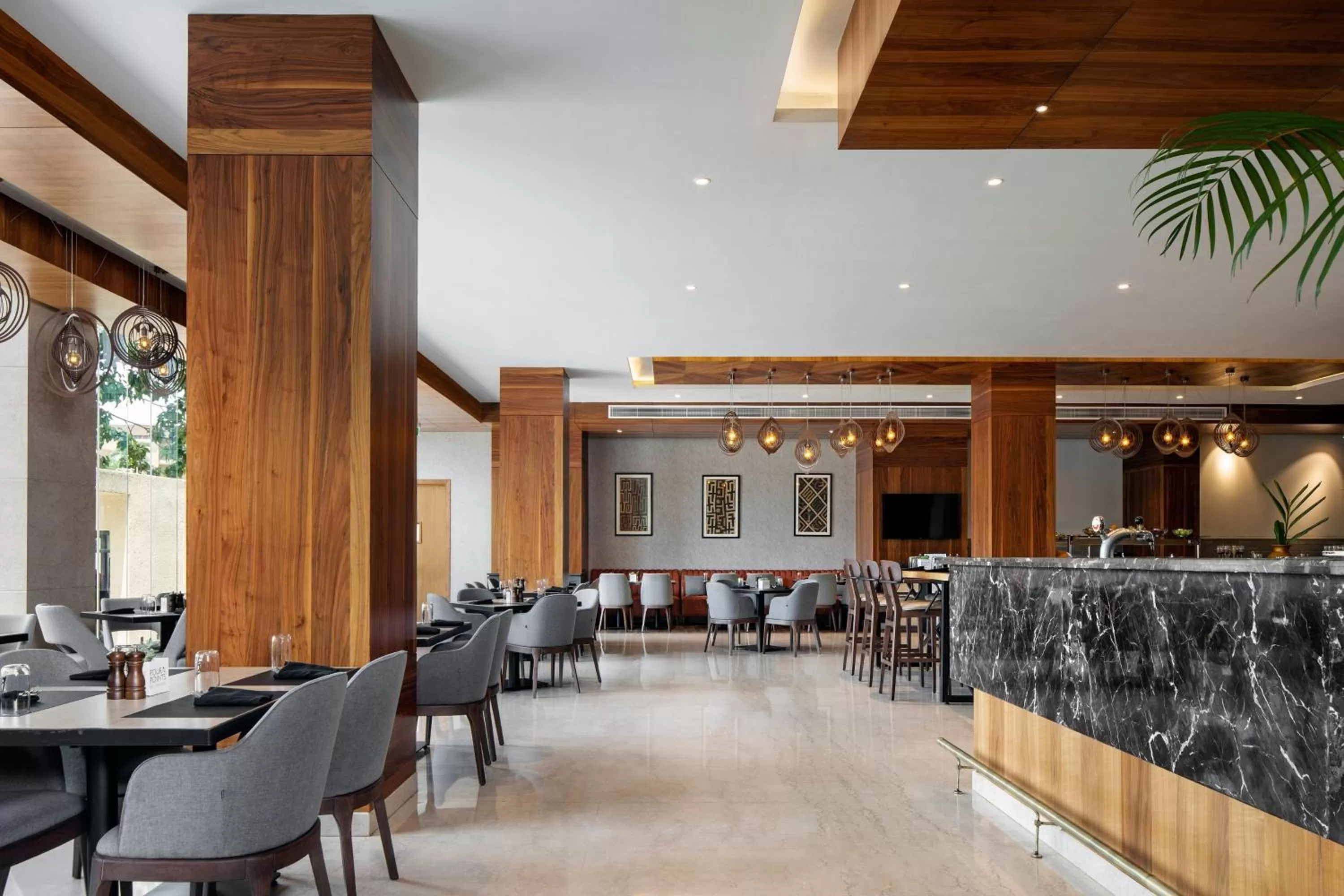 Restaurant/places to eat in Four Points by Sheraton Kigali