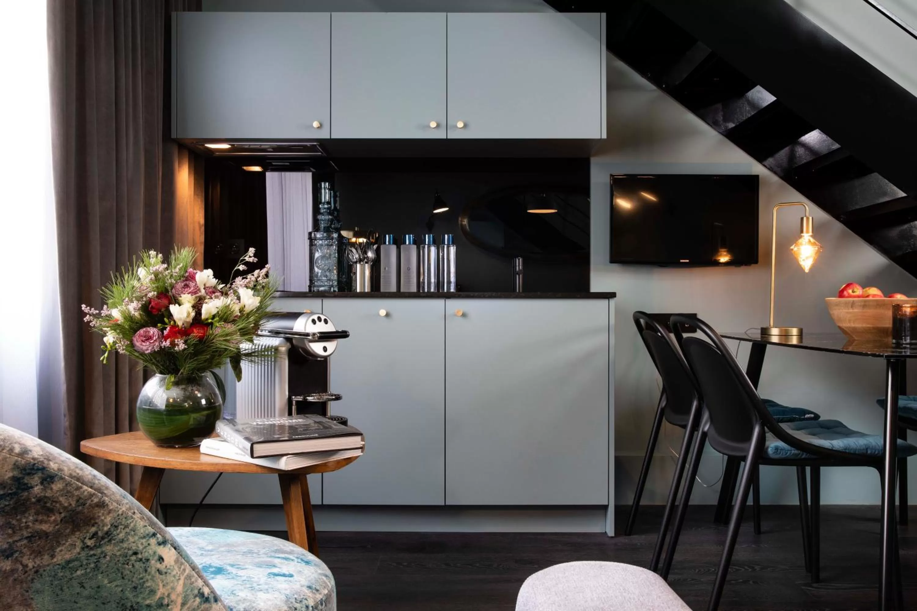 Dining area in Le Rayz Vendome