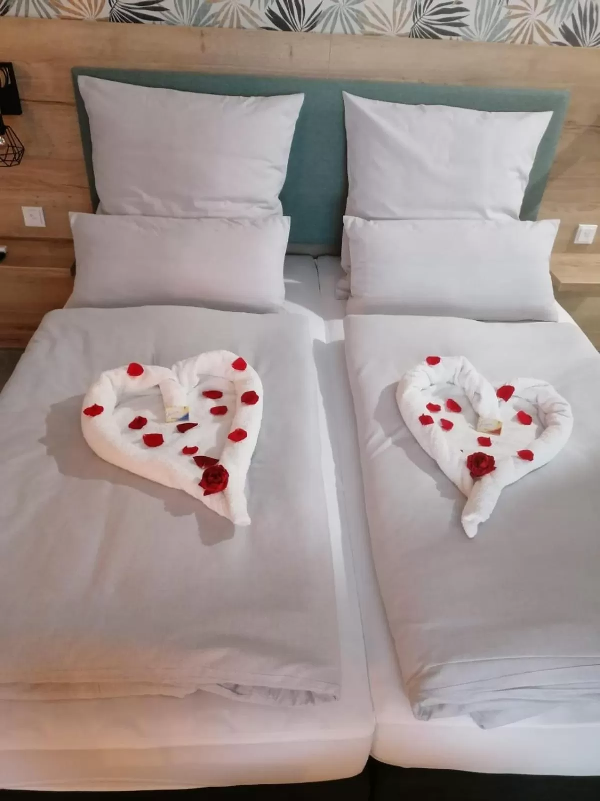 Bed in Hotel Le Filou