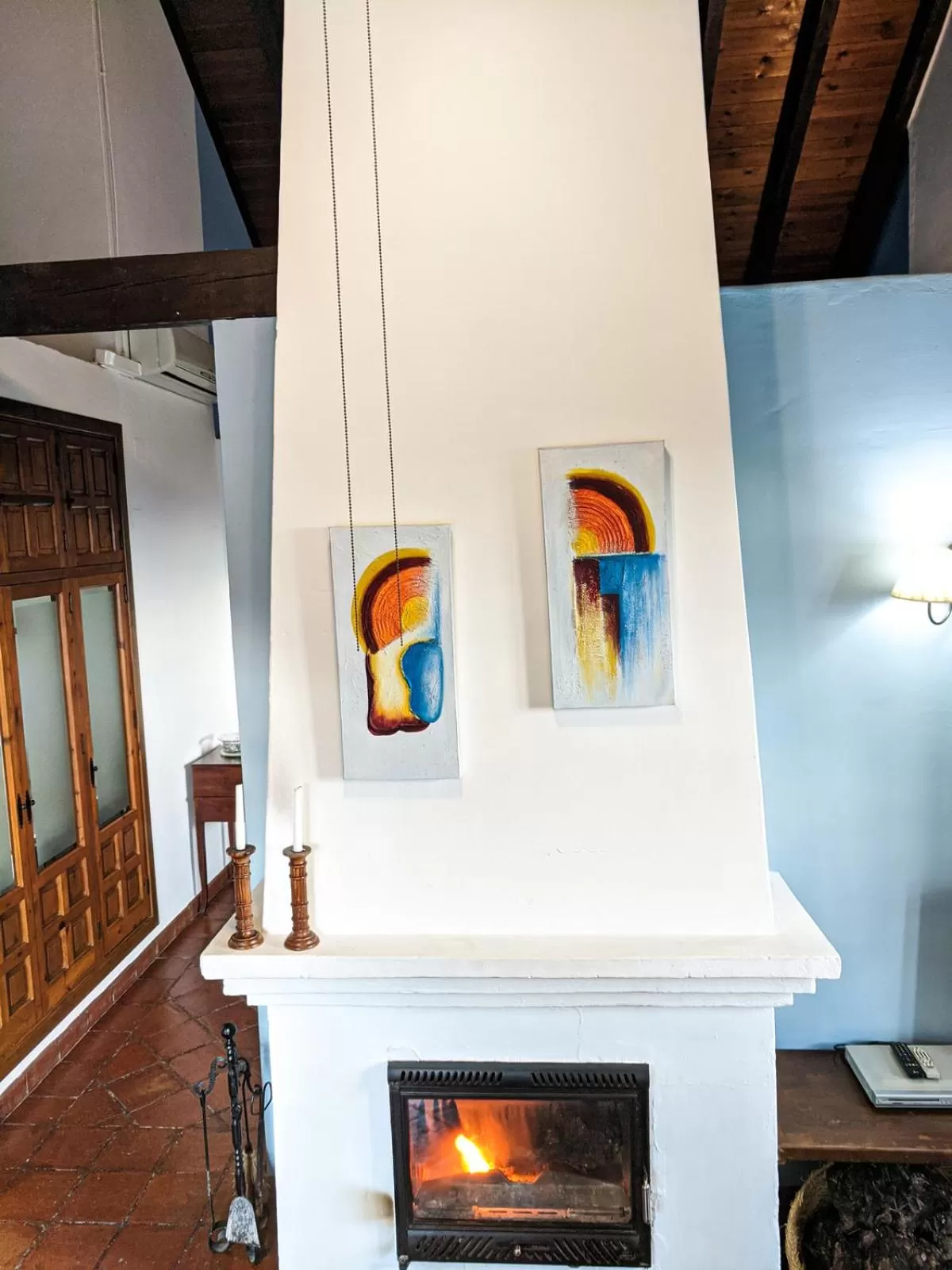 Living room in Hotel Fuente del Sol