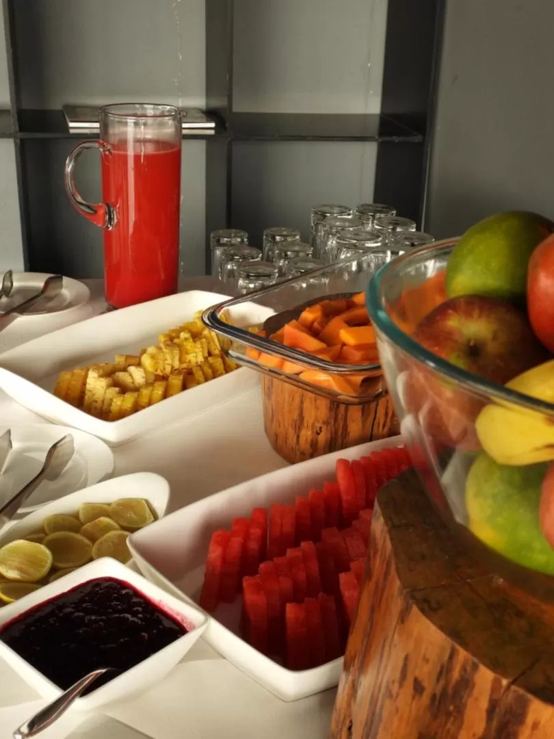 Breakfast, Food in The Stepwell Hotel