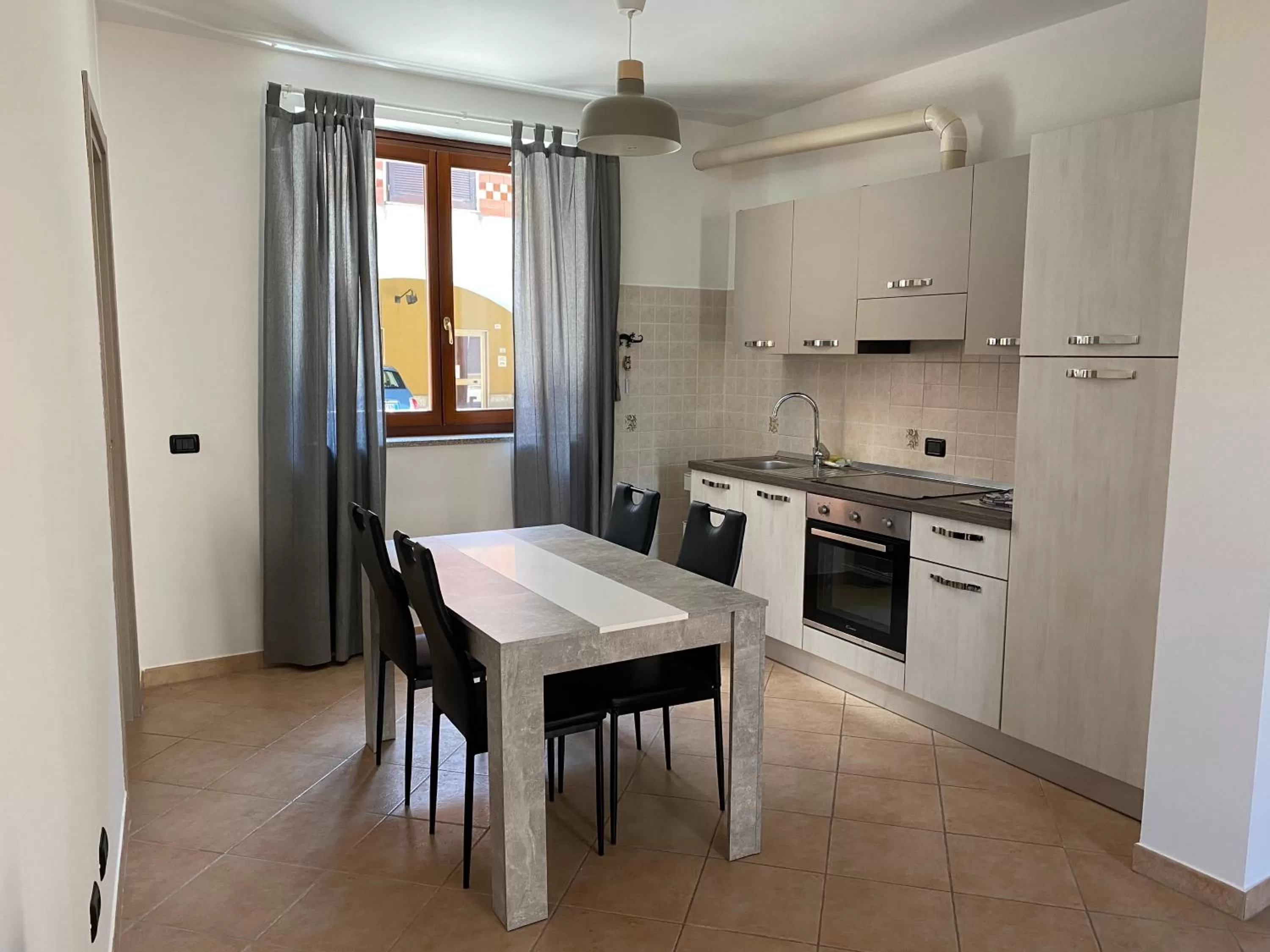 Kitchen or kitchenette in La Chiocciola