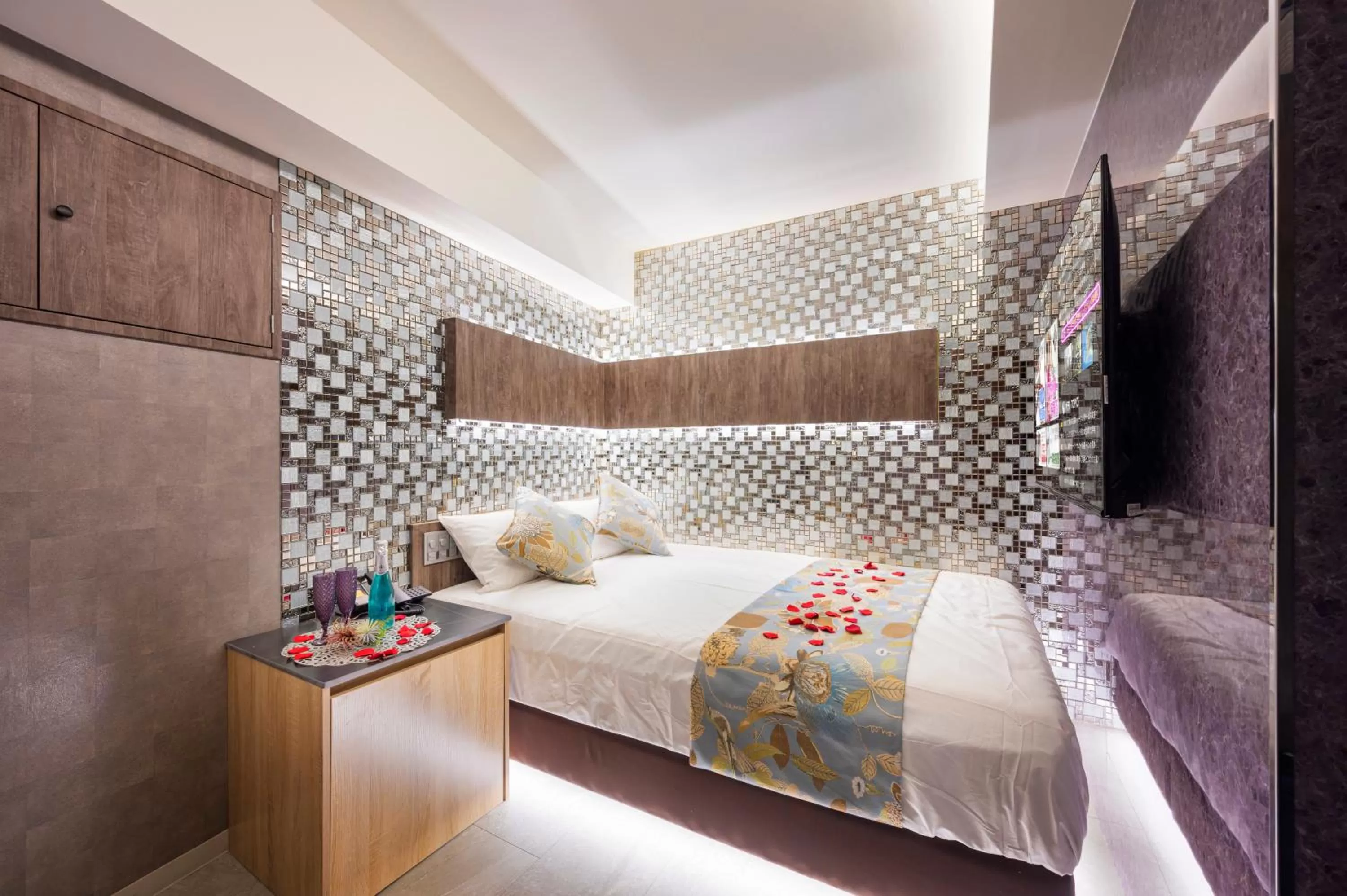 Bed in Sakura Bella Ikebukuro