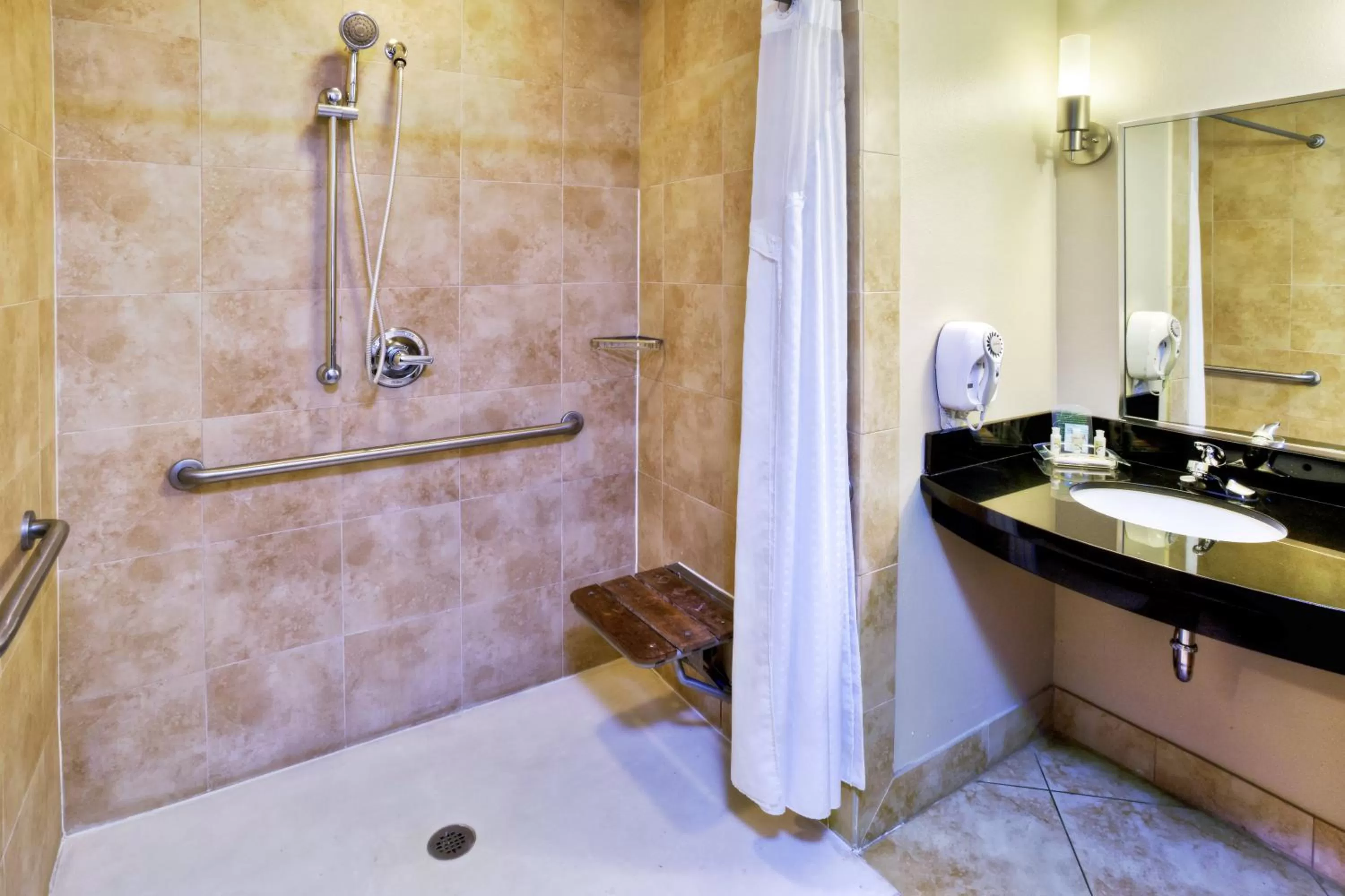 Bathroom in Holiday Inn Killeen - Fort Hood Area by IHG
