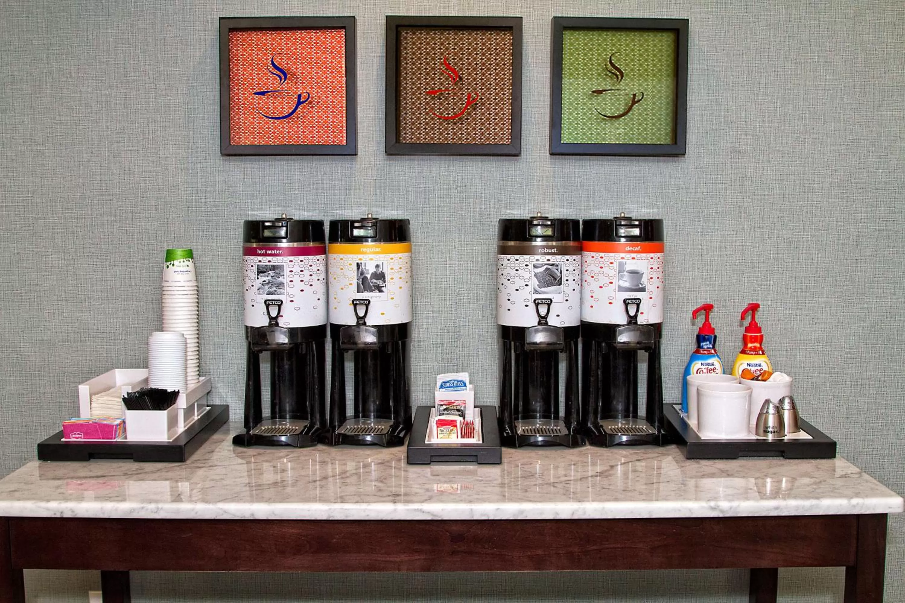 Restaurant/places to eat in Hampton Inn Laurinburg